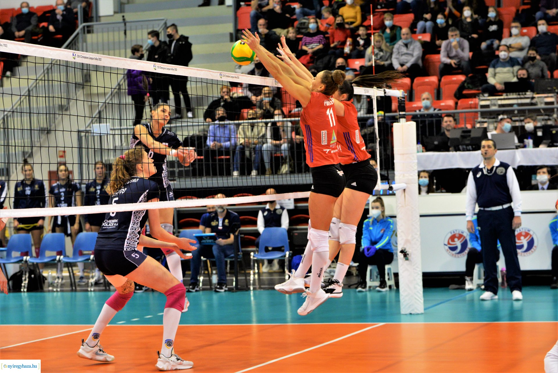 Fatum Nyíregyháza -Grupa Azoty Chemik Polce a Bajnokok Ligájában