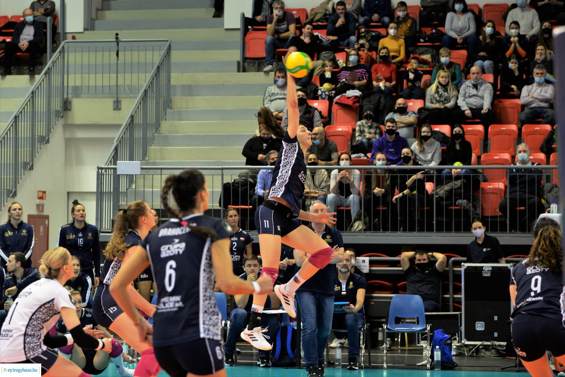 Fatum Nyíregyháza -Grupa Azoty Chemik Polce a Bajnokok Ligájában