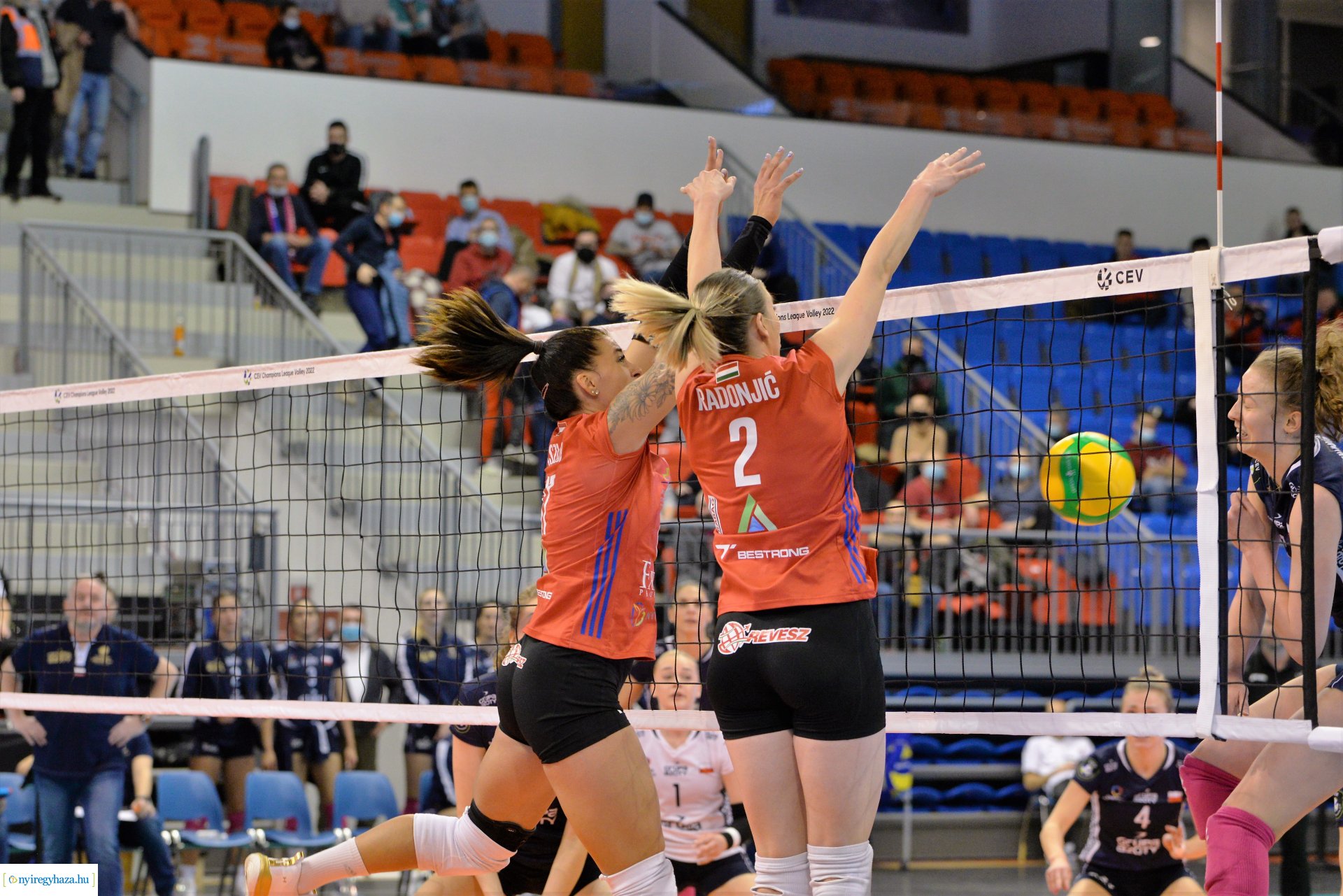 Fatum Nyíregyháza -Grupa Azoty Chemik Polce a Bajnokok Ligájában