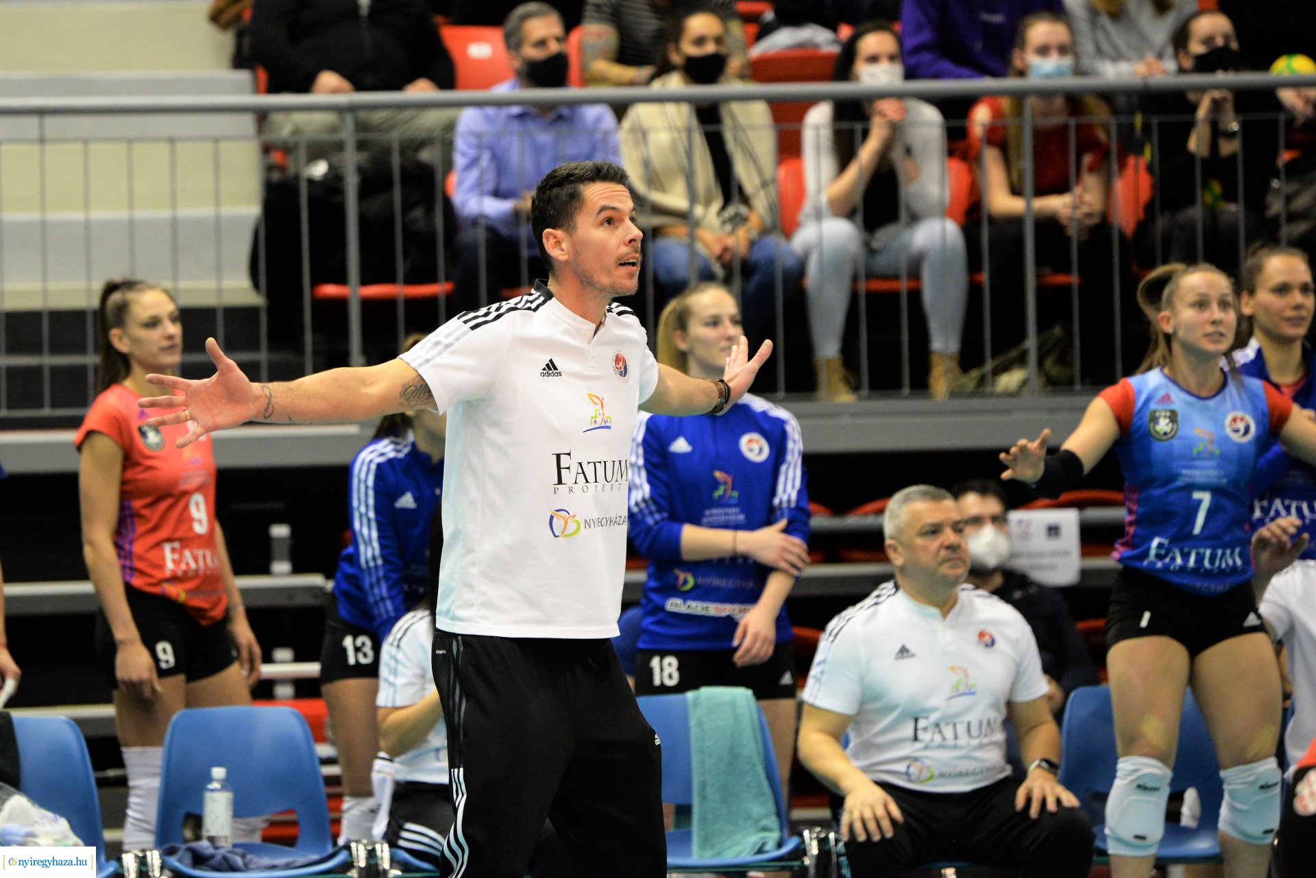 Fatum Nyíregyháza -Grupa Azoty Chemik Polce a Bajnokok Ligájában