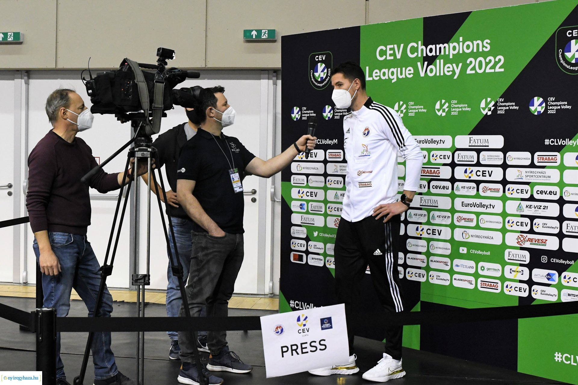 Fatum Nyíregyháza -Grupa Azoty Chemik Polce a Bajnokok Ligájában