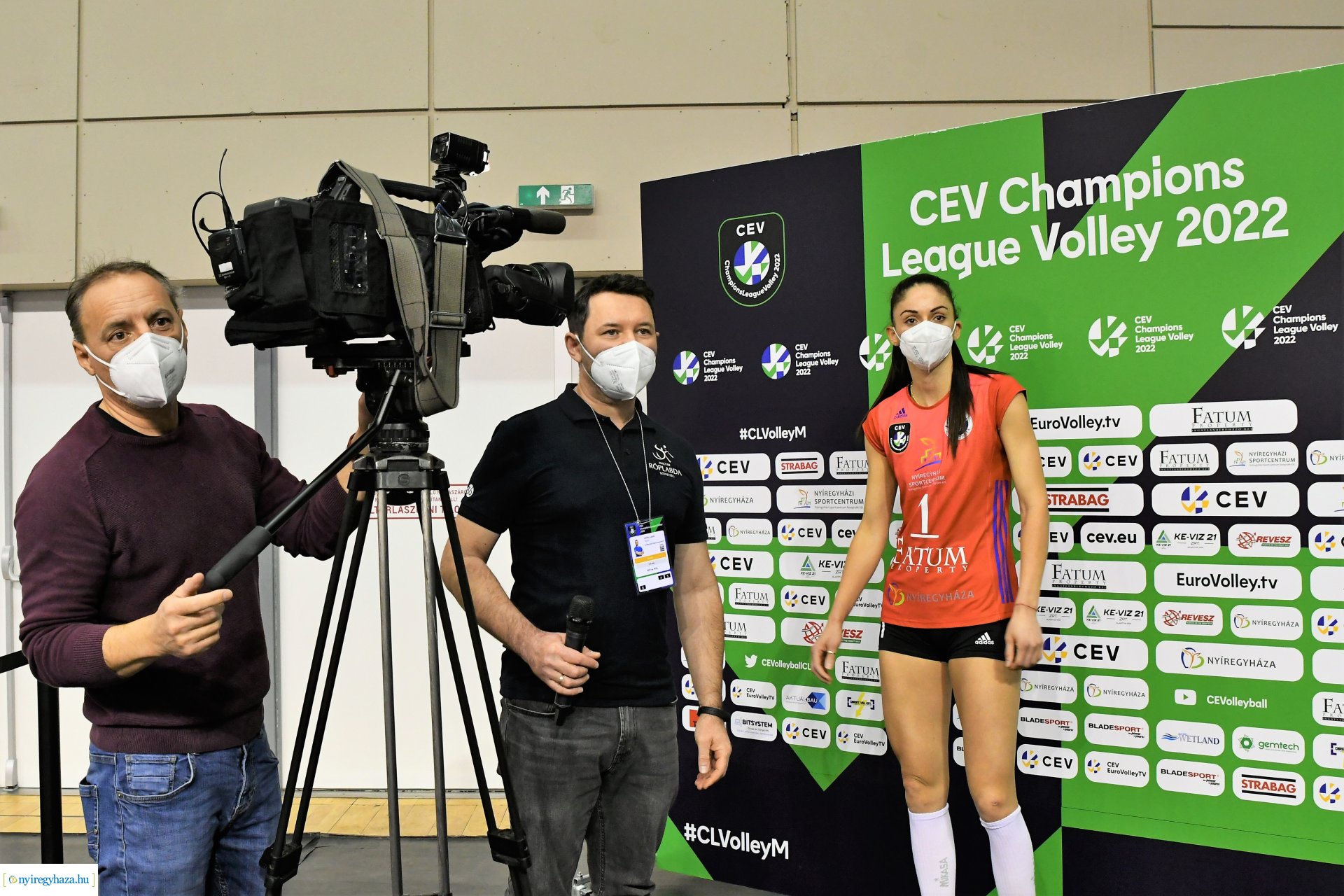 Fatum Nyíregyháza -Grupa Azoty Chemik Polce a Bajnokok Ligájában