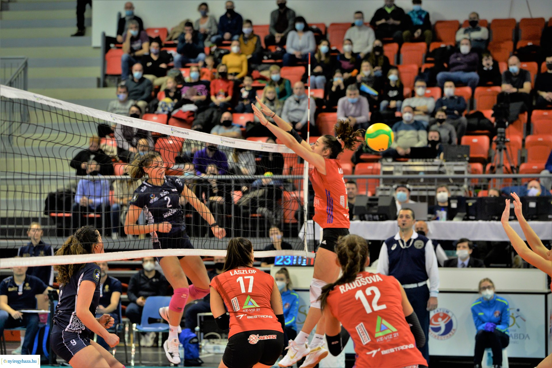 Fatum Nyíregyháza -Grupa Azoty Chemik Polce a Bajnokok Ligájában