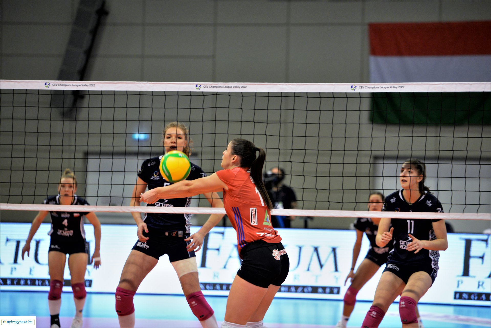 Fatum Nyíregyháza -Grupa Azoty Chemik Polce a Bajnokok Ligájában