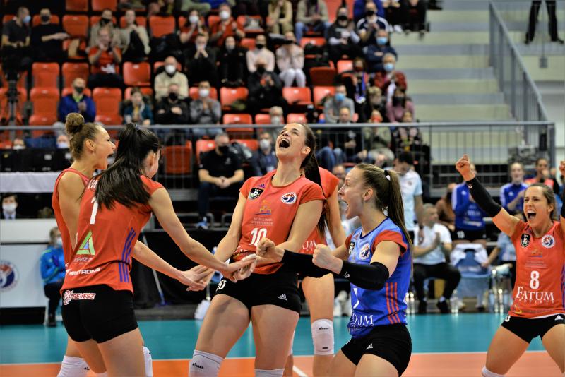 Fatum Nyíregyháza -Grupa Azoty Chemik Polce a Bajnokok Ligájában