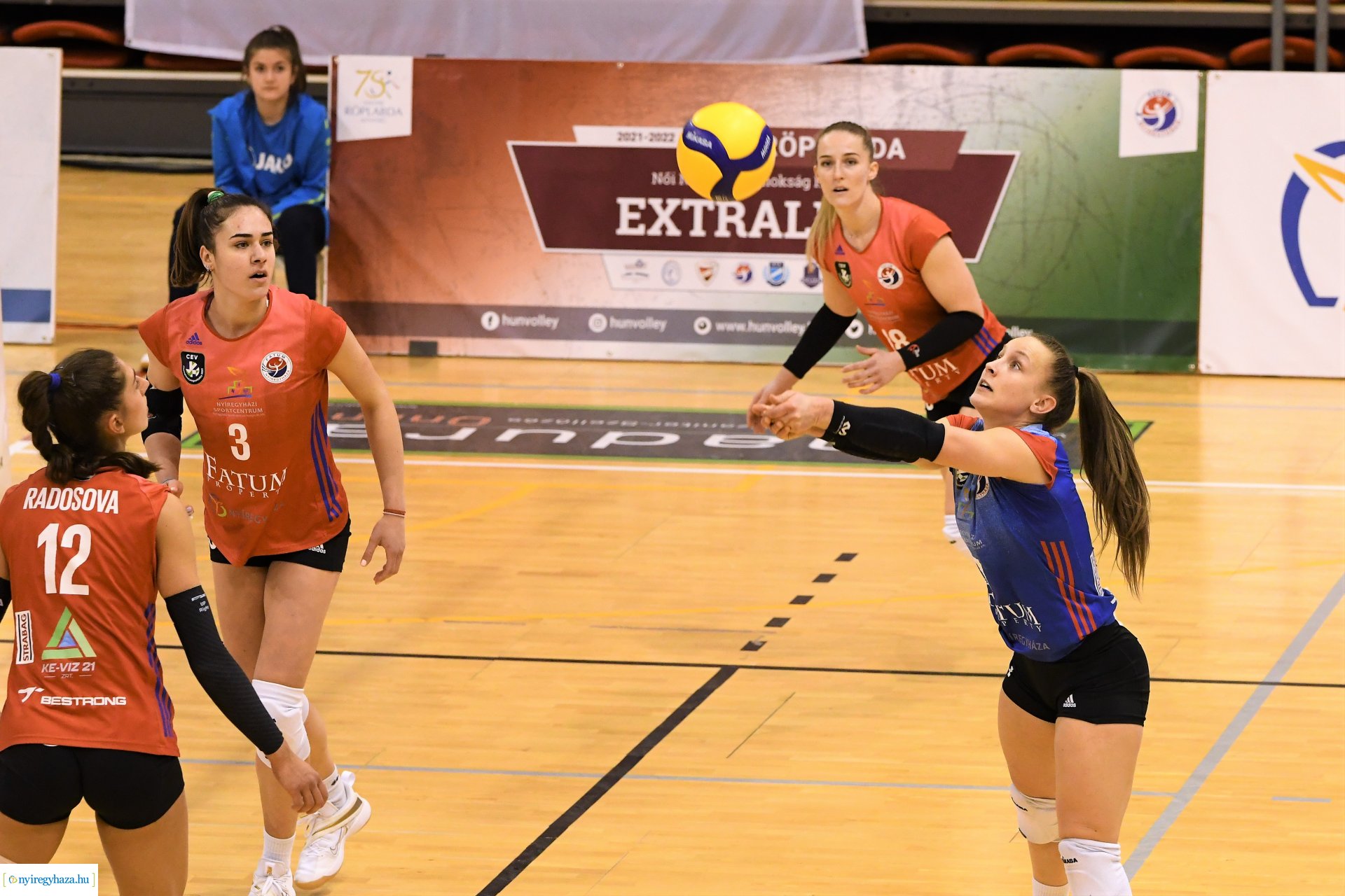 Fatum Nyíregyháza - Kaposvár Extraliga negyeddöntő - 2022-03-18