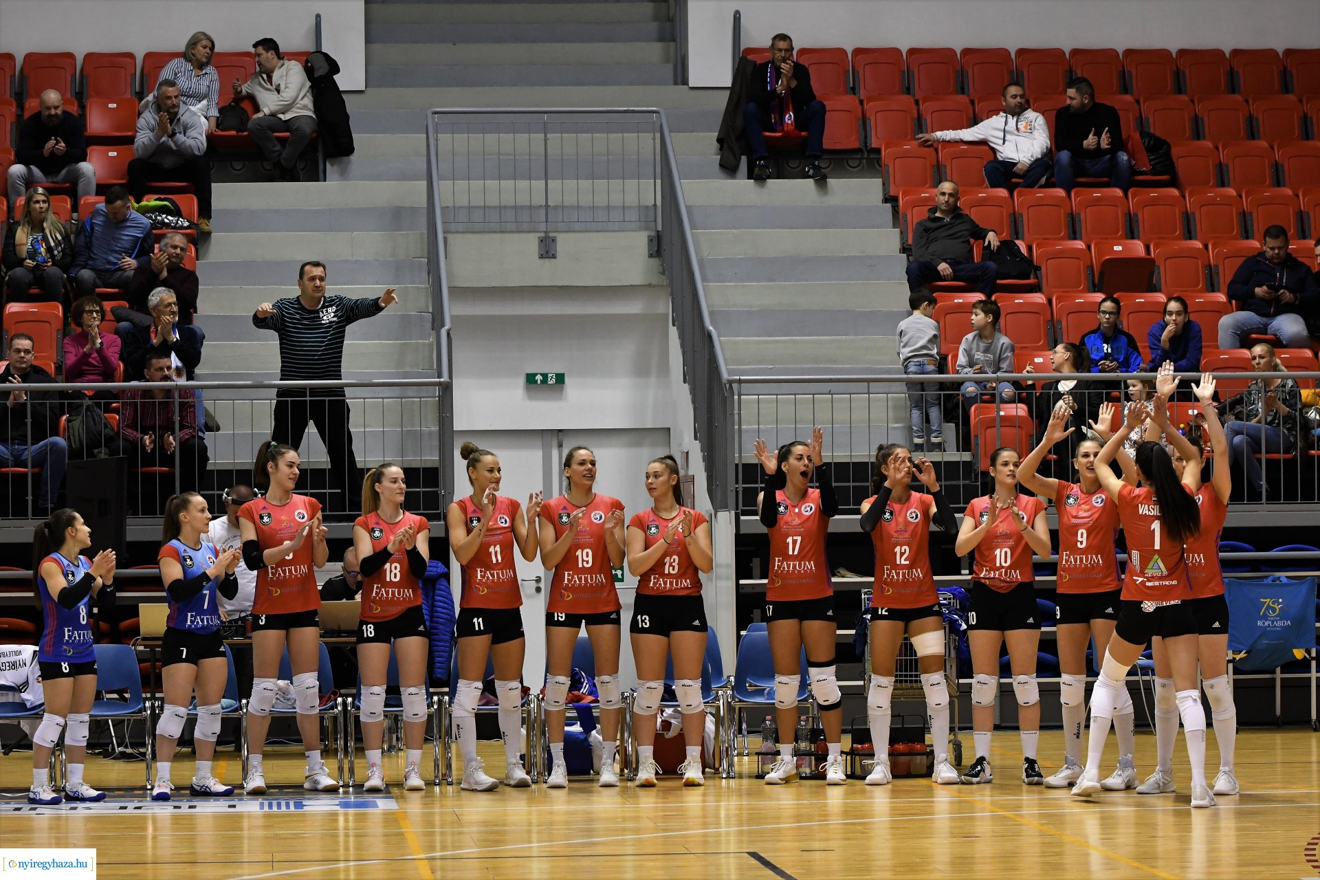 Fatum Nyíregyháza - Kaposvár Extraliga negyeddöntő - 2022-03-18