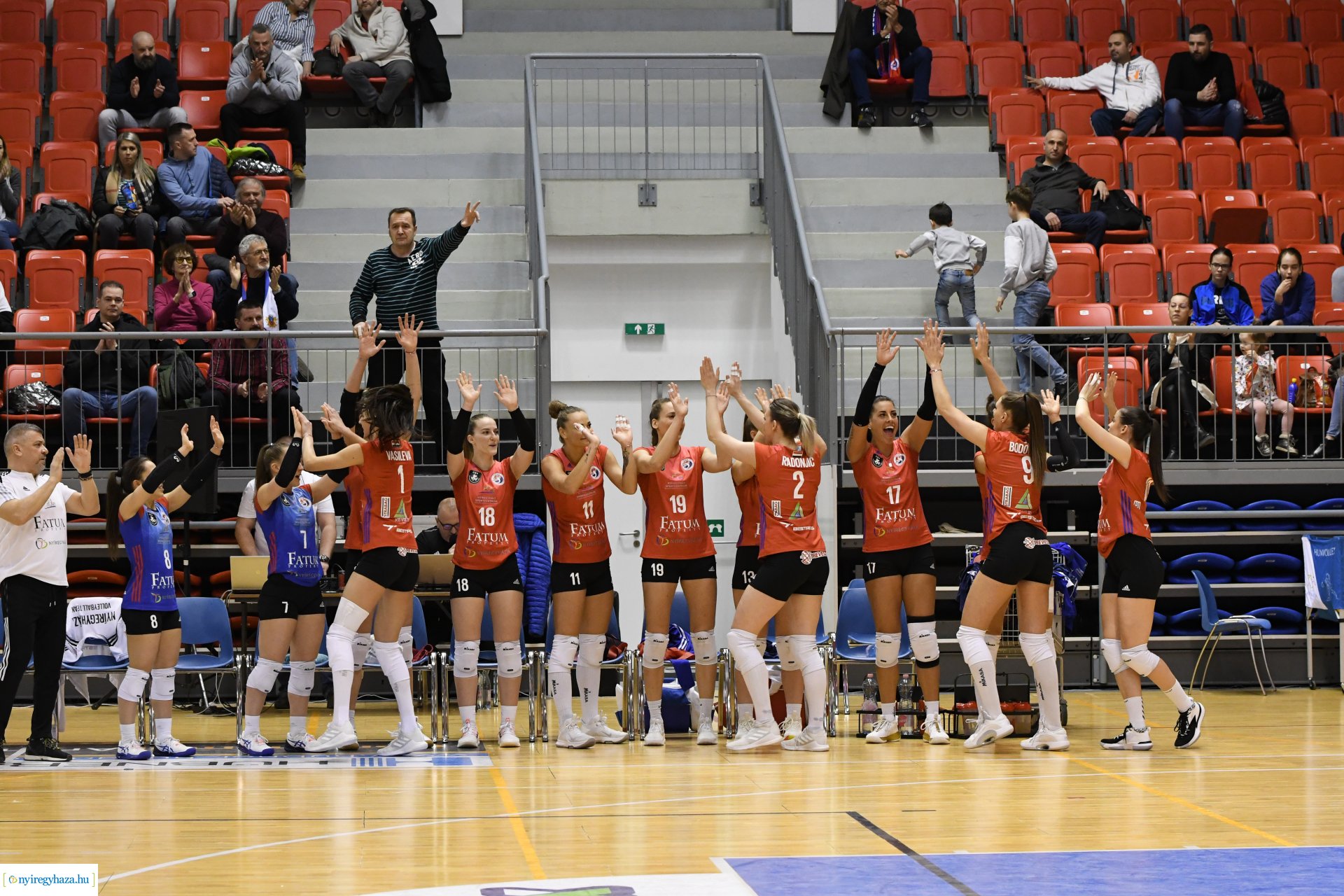 Fatum Nyíregyháza - Kaposvár Extraliga negyeddöntő - 2022-03-18