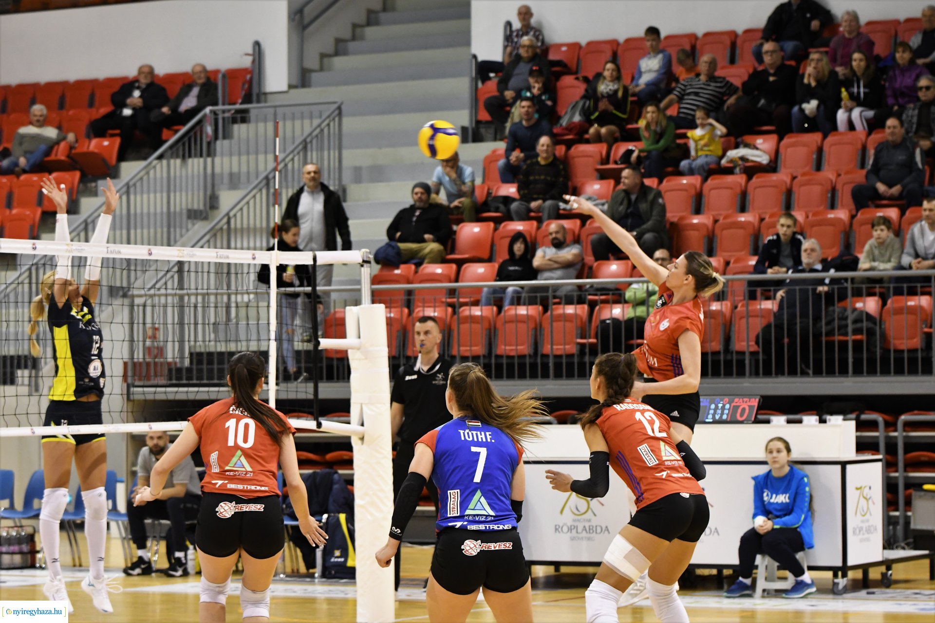 Fatum Nyíregyháza - Kaposvár Extraliga negyeddöntő - 2022-03-18