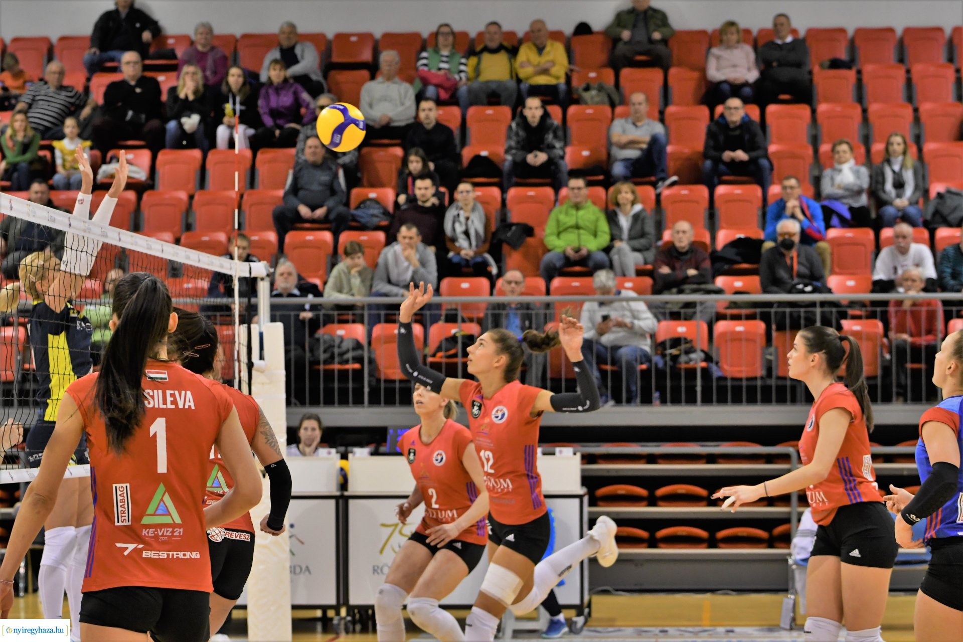 Fatum Nyíregyháza - Kaposvár Extraliga negyeddöntő - 2022-03-18