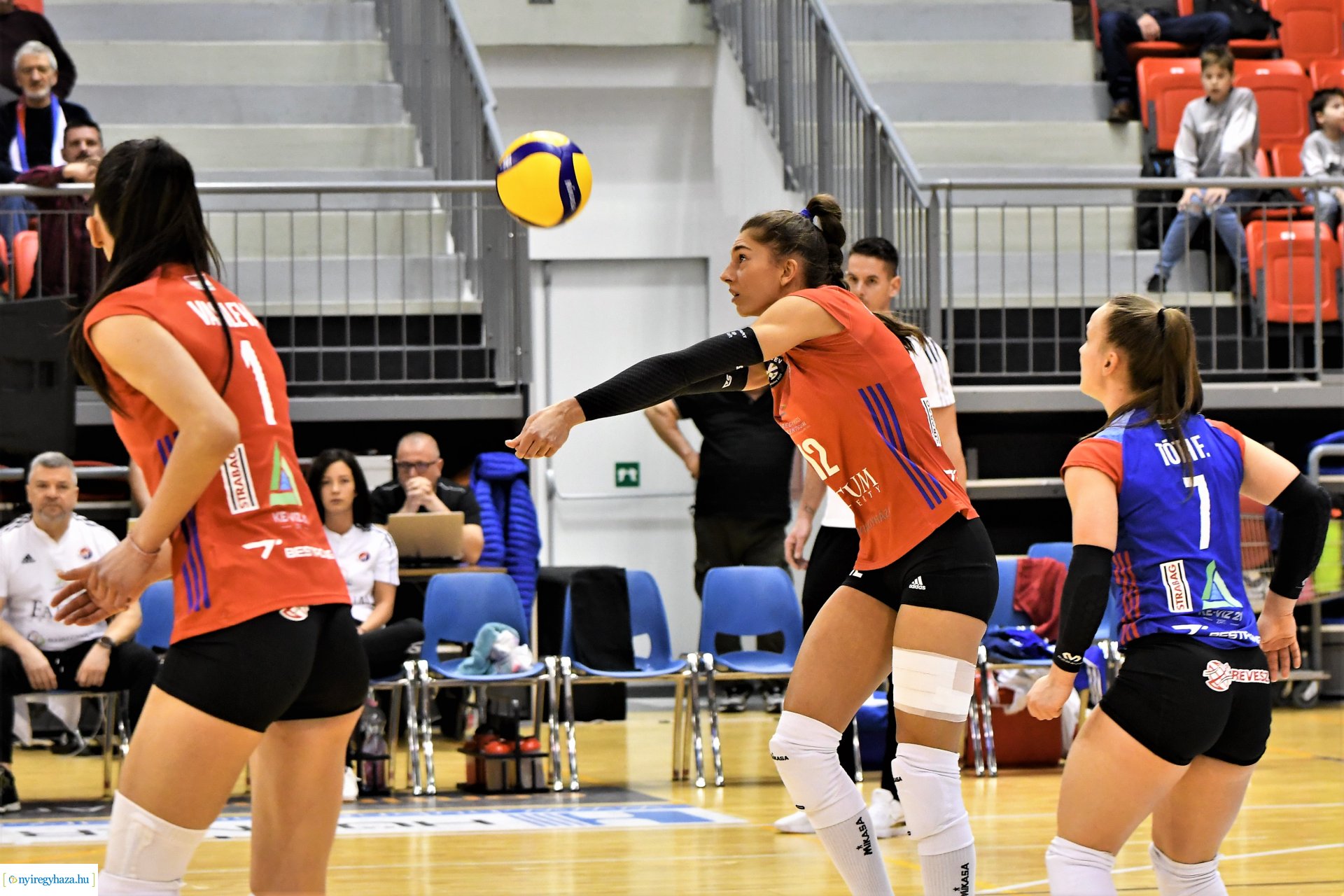 Fatum Nyíregyháza - Kaposvár Extraliga negyeddöntő - 2022-03-18