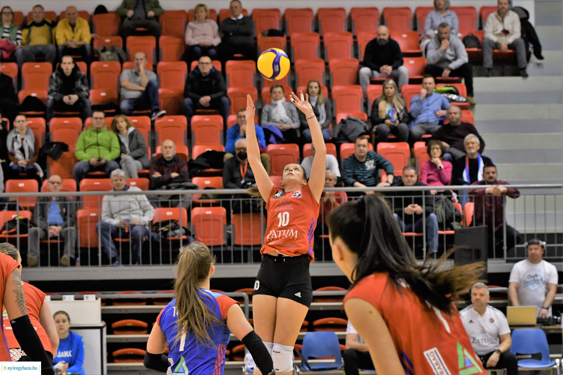 Fatum Nyíregyháza - Kaposvár Extraliga negyeddöntő - 2022-03-18