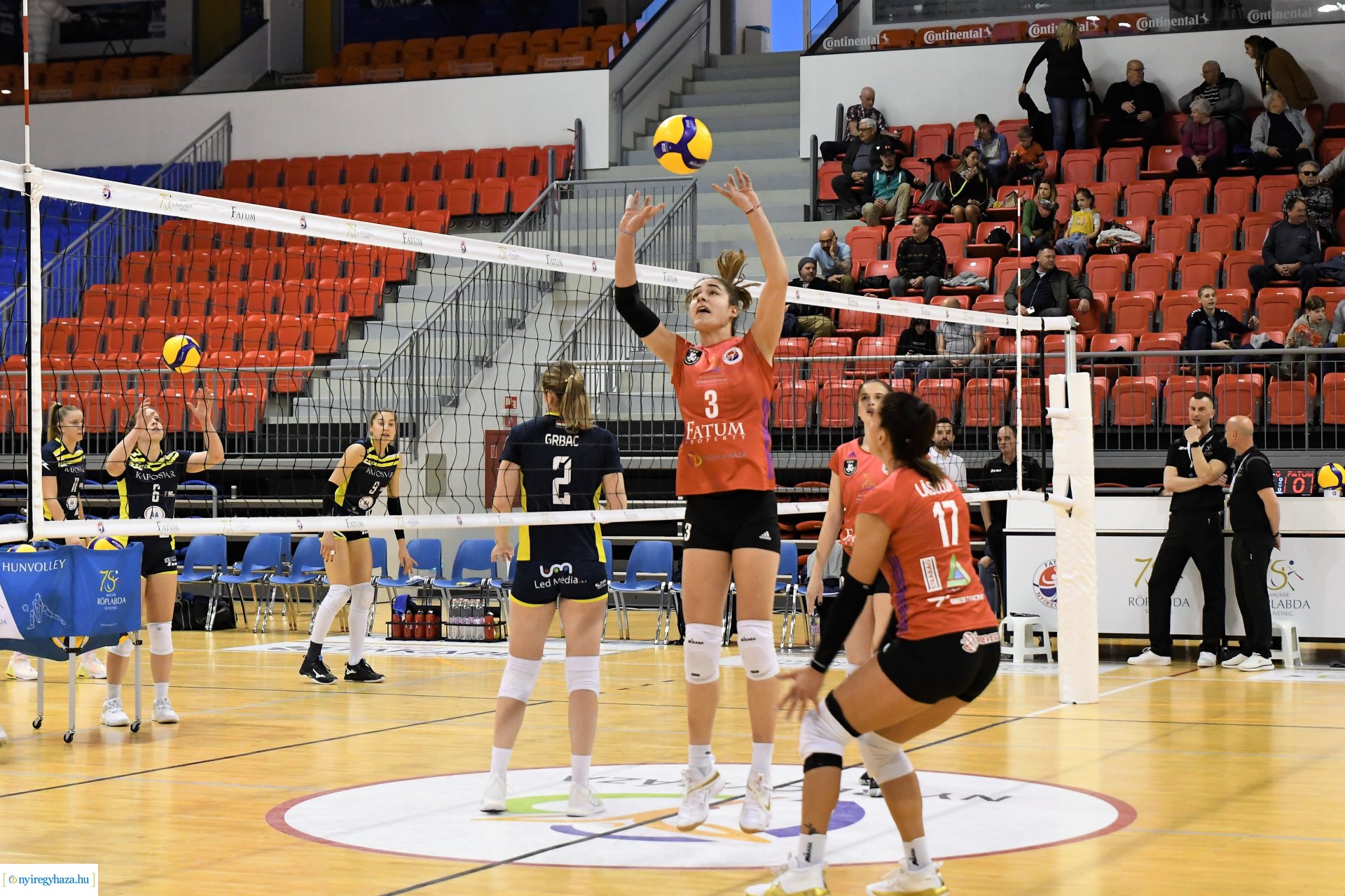 Fatum Nyíregyháza - Kaposvár Extraliga negyeddöntő - 2022-03-18