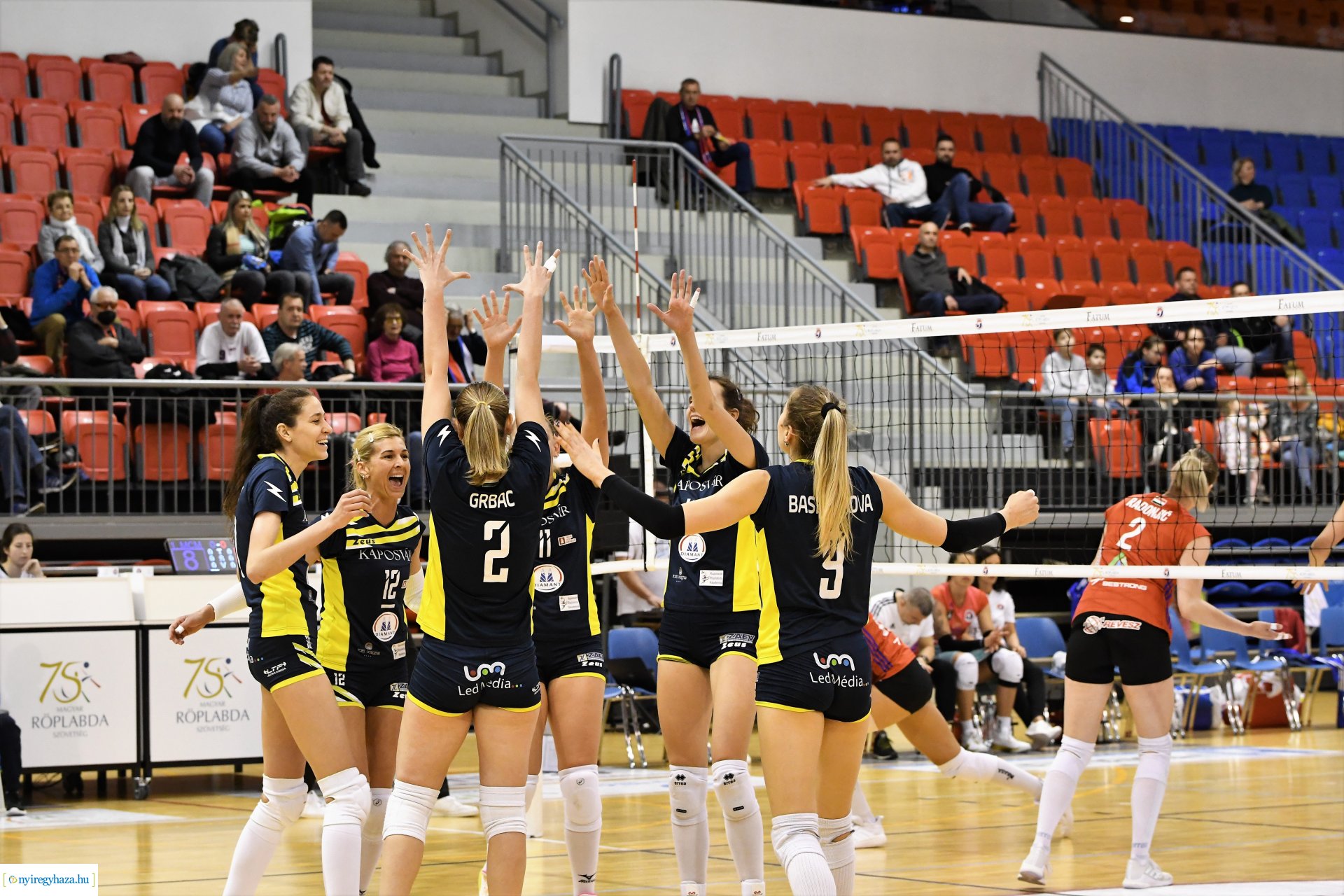 Fatum Nyíregyháza - Kaposvár Extraliga negyeddöntő - 2022-03-18