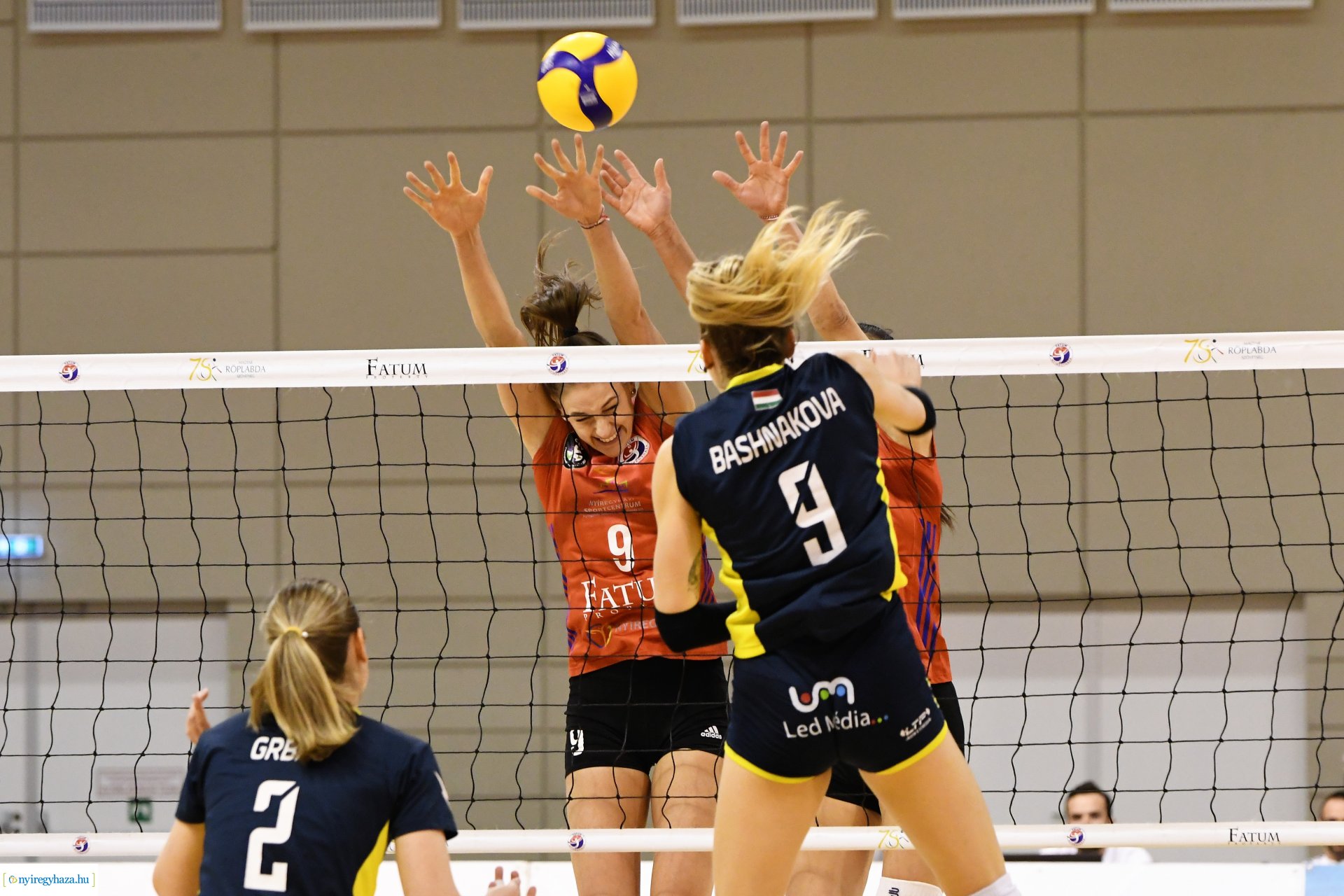 Fatum Nyíregyháza - Kaposvár Extraliga negyeddöntő - 2022-03-18