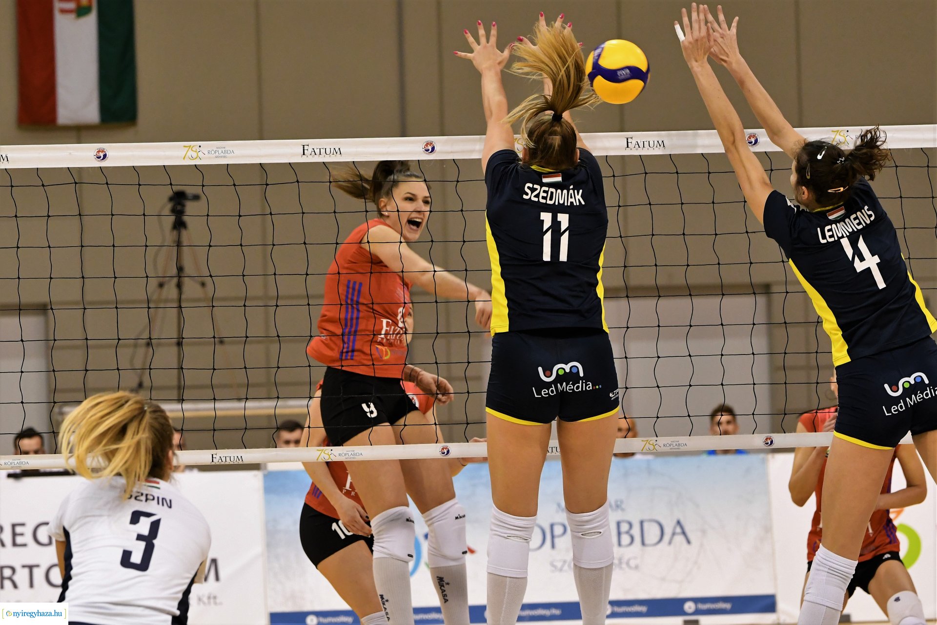 Fatum Nyíregyháza - Kaposvár Extraliga negyeddöntő - 2022-03-18