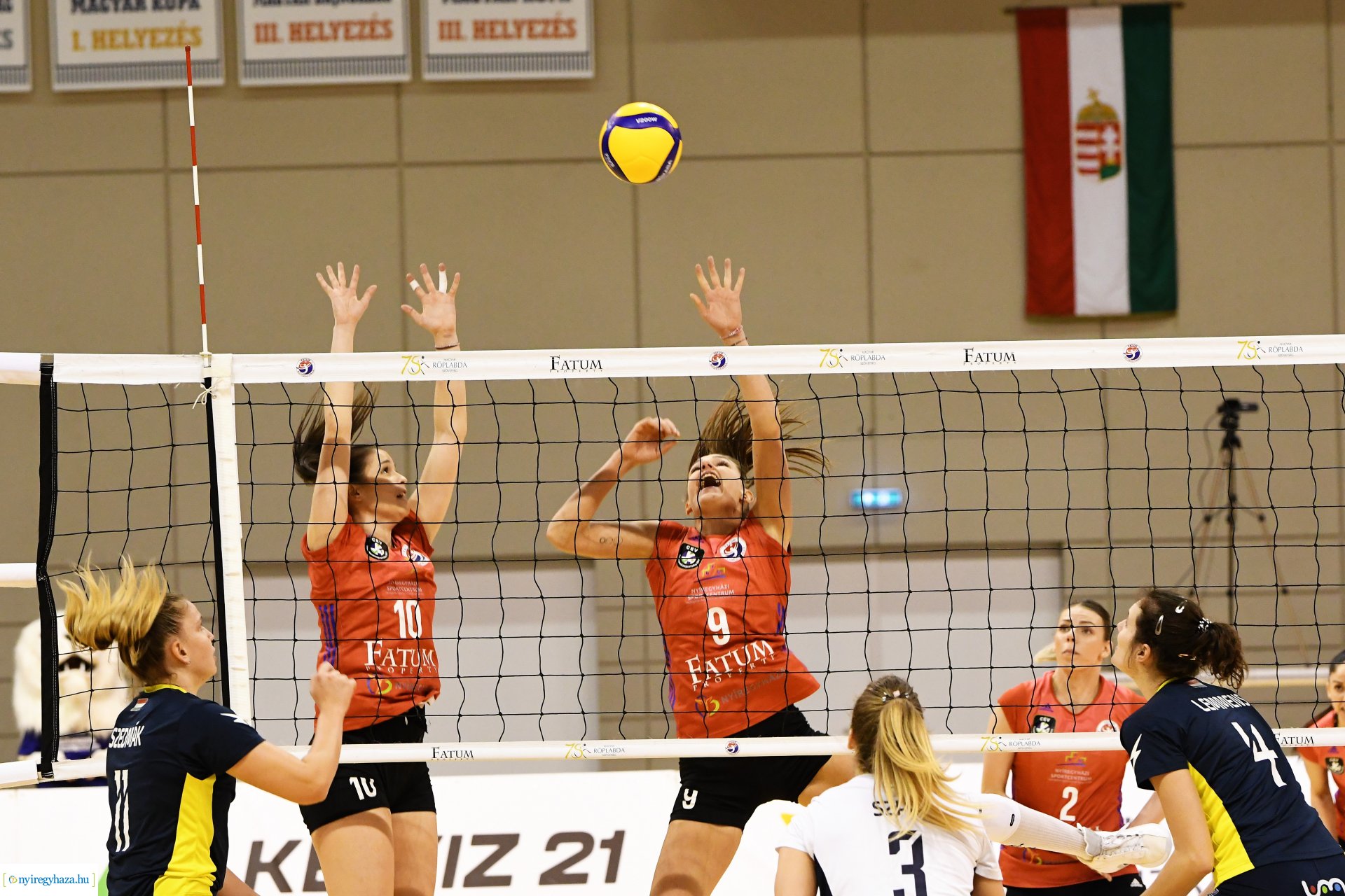 Fatum Nyíregyháza - Kaposvár Extraliga negyeddöntő - 2022-03-18