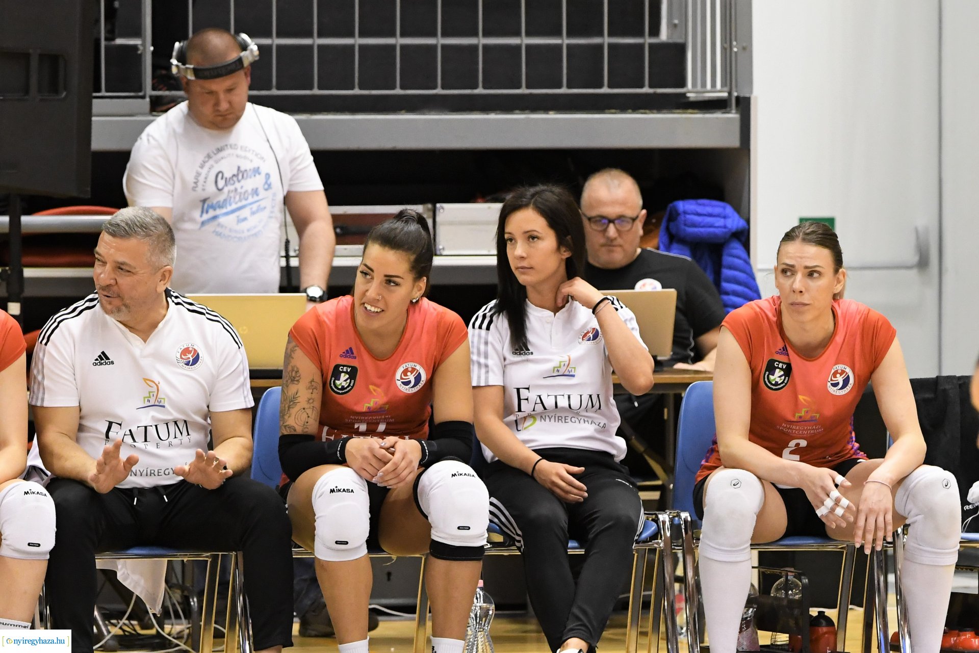 Fatum Nyíregyháza - Kaposvár Extraliga negyeddöntő - 2022-03-18