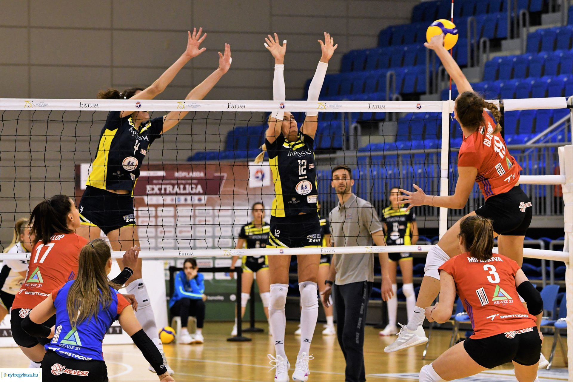 Fatum Nyíregyháza - Kaposvár Extraliga negyeddöntő - 2022-03-18