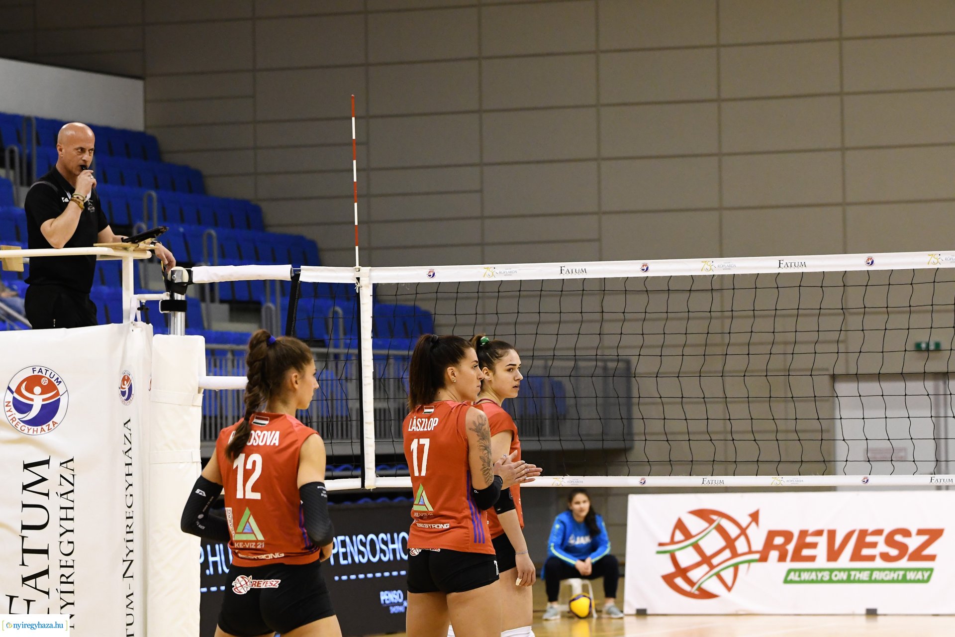 Fatum Nyíregyháza - Kaposvár Extraliga negyeddöntő - 2022-03-18