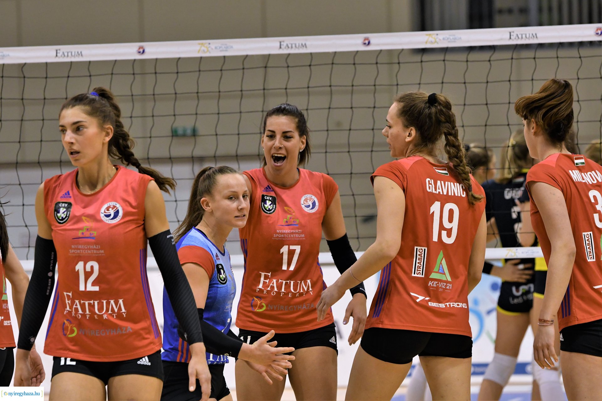 Fatum Nyíregyháza - Kaposvár Extraliga negyeddöntő - 2022-03-18