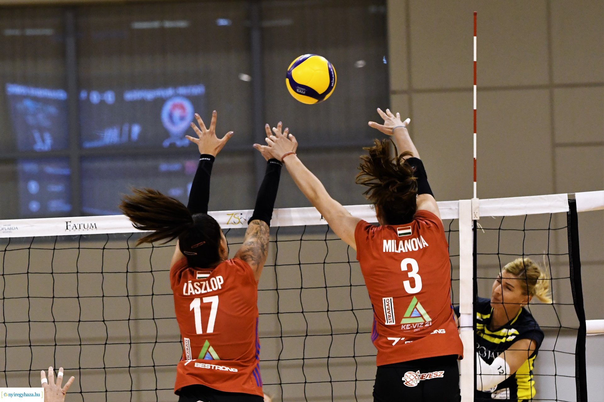 Fatum Nyíregyháza - Kaposvár Extraliga negyeddöntő - 2022-03-18