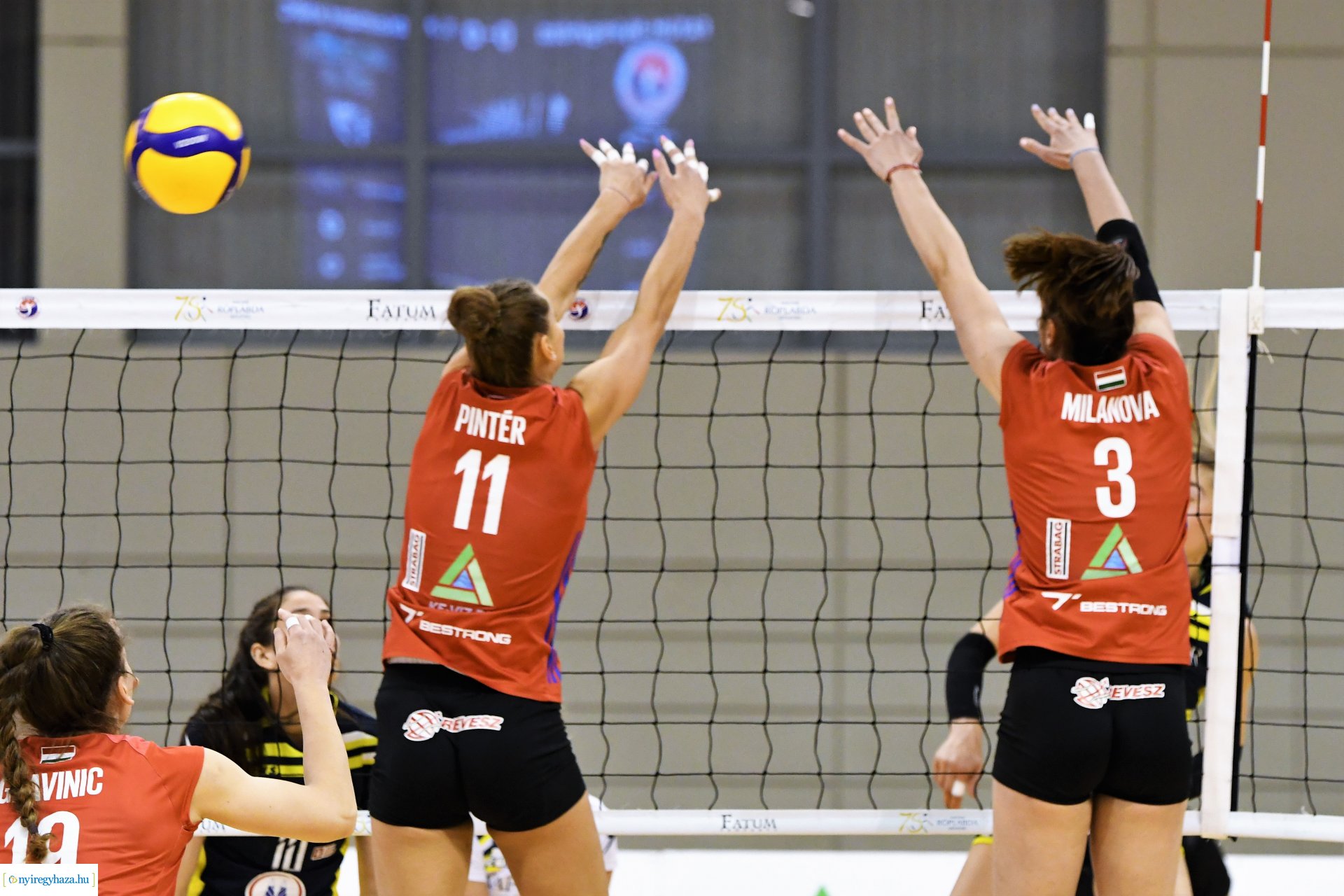 Fatum Nyíregyháza - Kaposvár Extraliga negyeddöntő - 2022-03-18