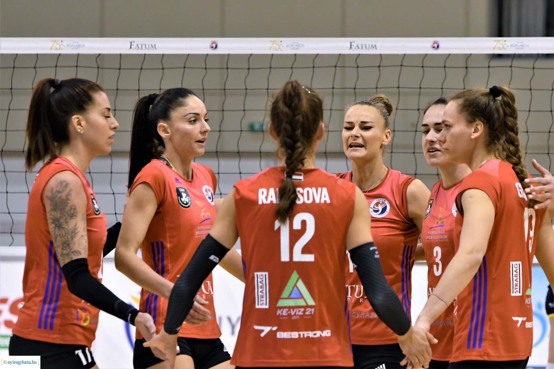 Fatum Nyíregyháza - Kaposvár Extraliga negyeddöntő - 2022-03-18