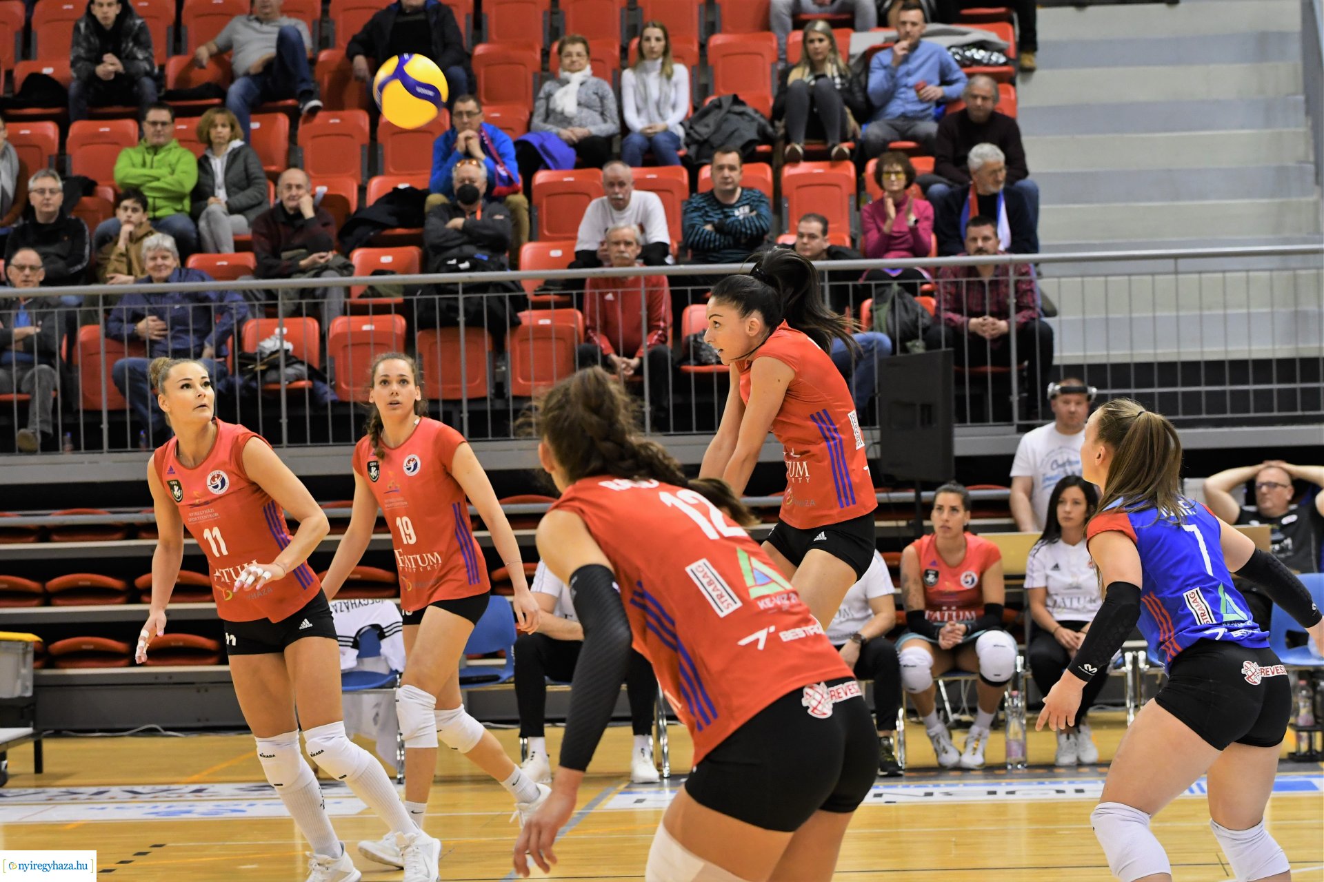 Fatum Nyíregyháza - Kaposvár Extraliga negyeddöntő - 2022-03-18