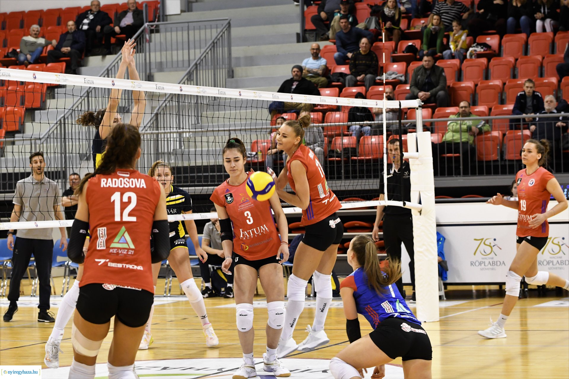 Fatum Nyíregyháza - Kaposvár Extraliga negyeddöntő - 2022-03-18