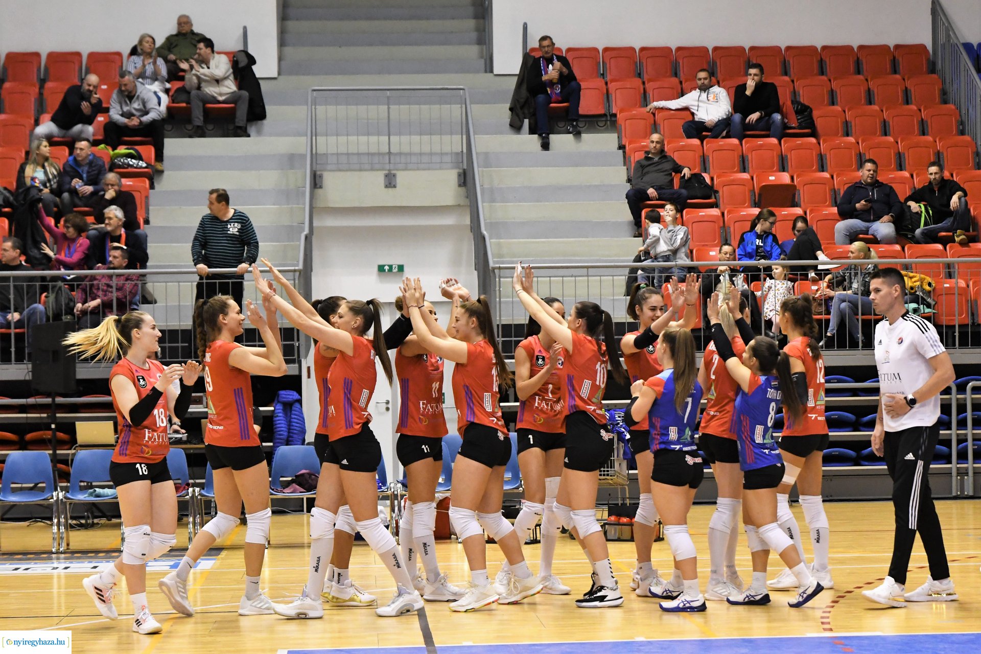Fatum Nyíregyháza - Kaposvár Extraliga negyeddöntő - 2022-03-18