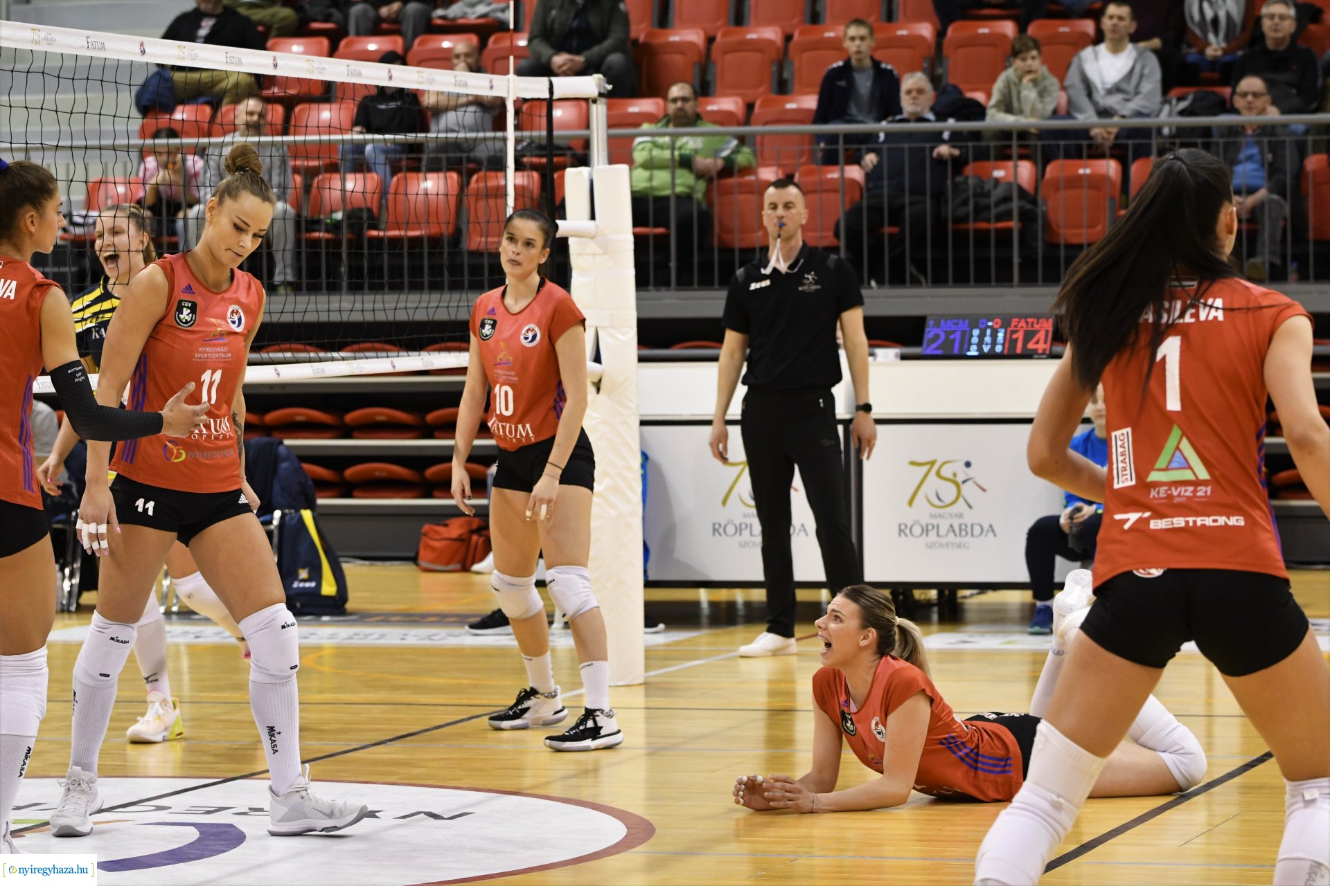 Fatum Nyíregyháza - Kaposvár Extraliga negyeddöntő - 2022-03-18