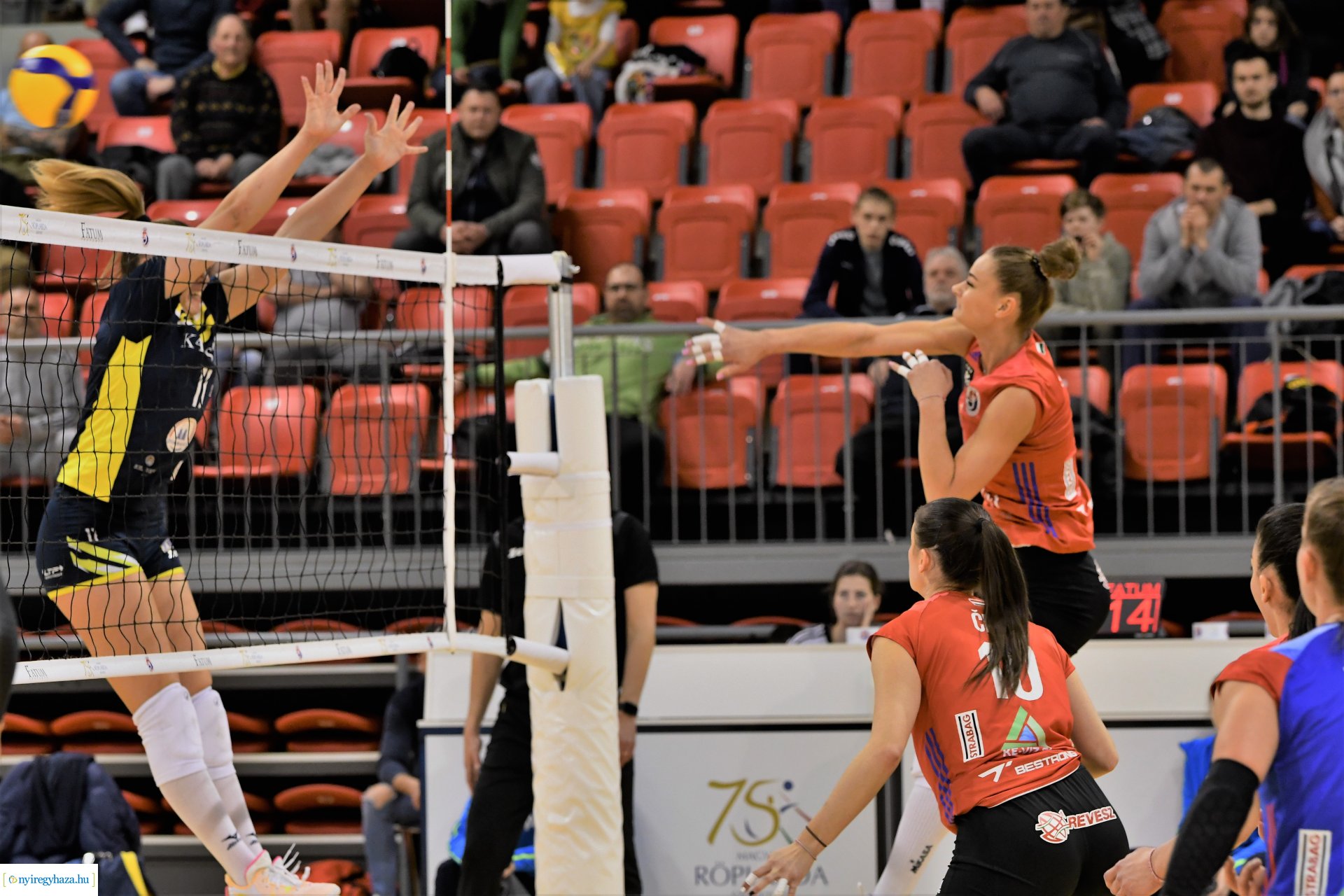 Fatum Nyíregyháza - Kaposvár Extraliga negyeddöntő - 2022-03-18