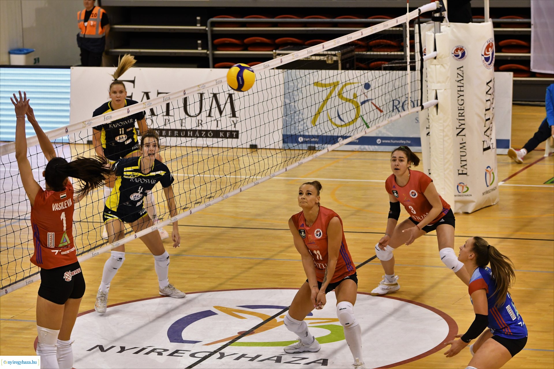 Fatum Nyíregyháza - Kaposvár Extraliga negyeddöntő - 2022-03-18