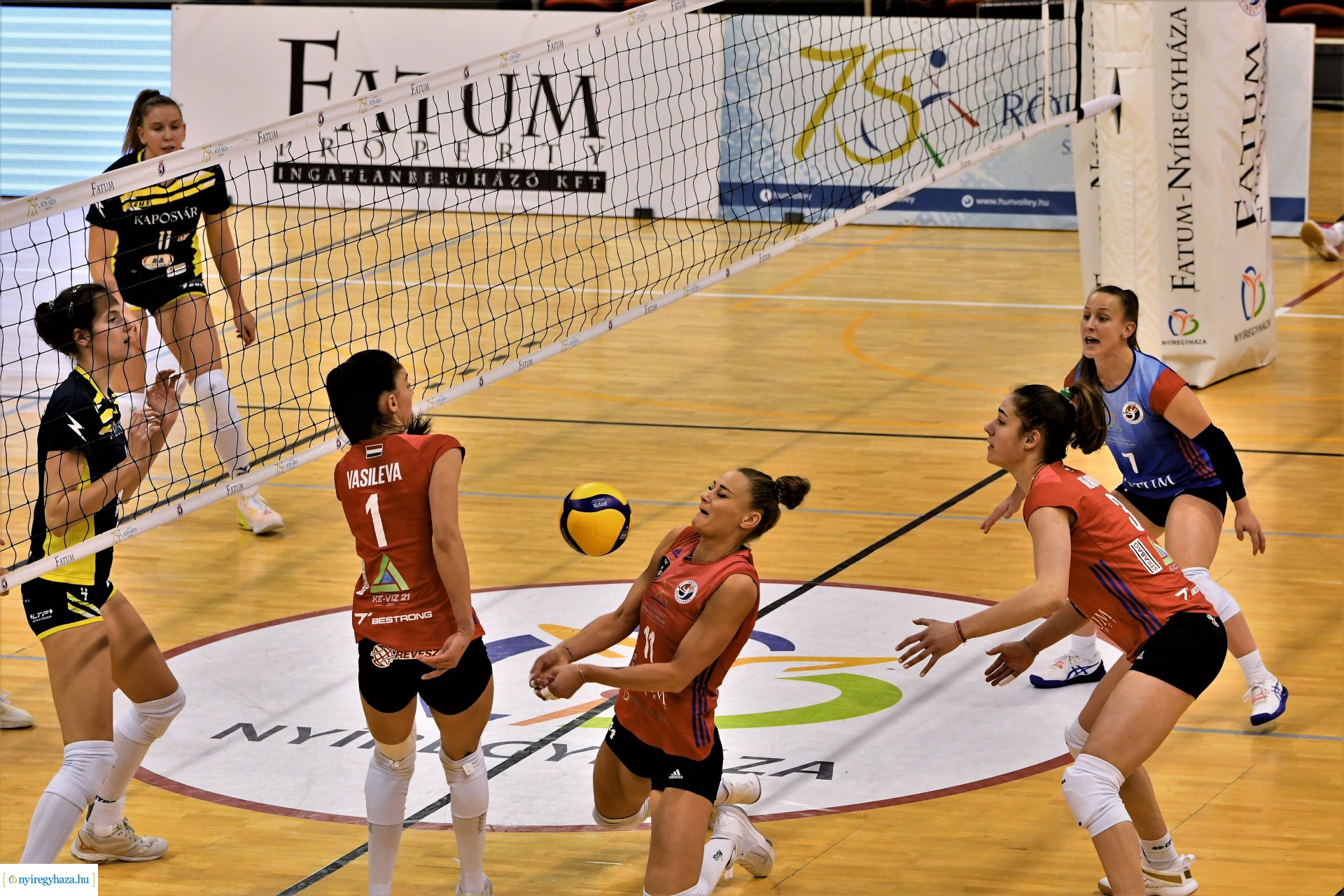 Fatum Nyíregyháza - Kaposvár Extraliga negyeddöntő - 2022-03-18