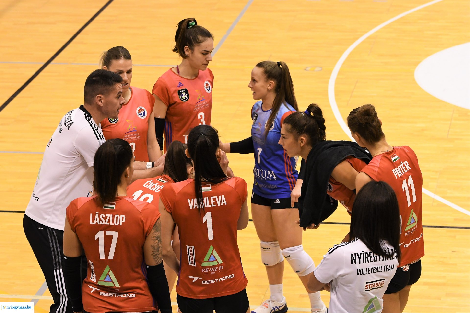 Fatum Nyíregyháza - Kaposvár Extraliga negyeddöntő - 2022-03-18