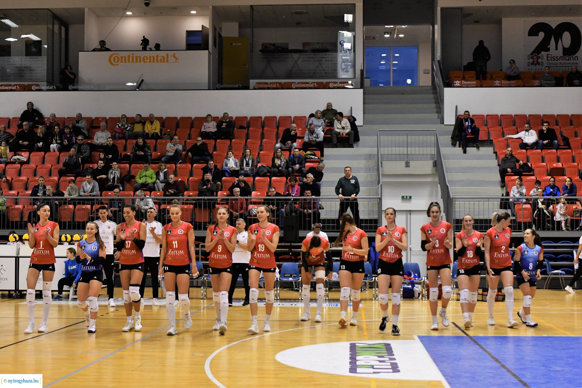 Fatum Nyíregyháza - Kaposvár Extraliga negyeddöntő - 2022-03-18