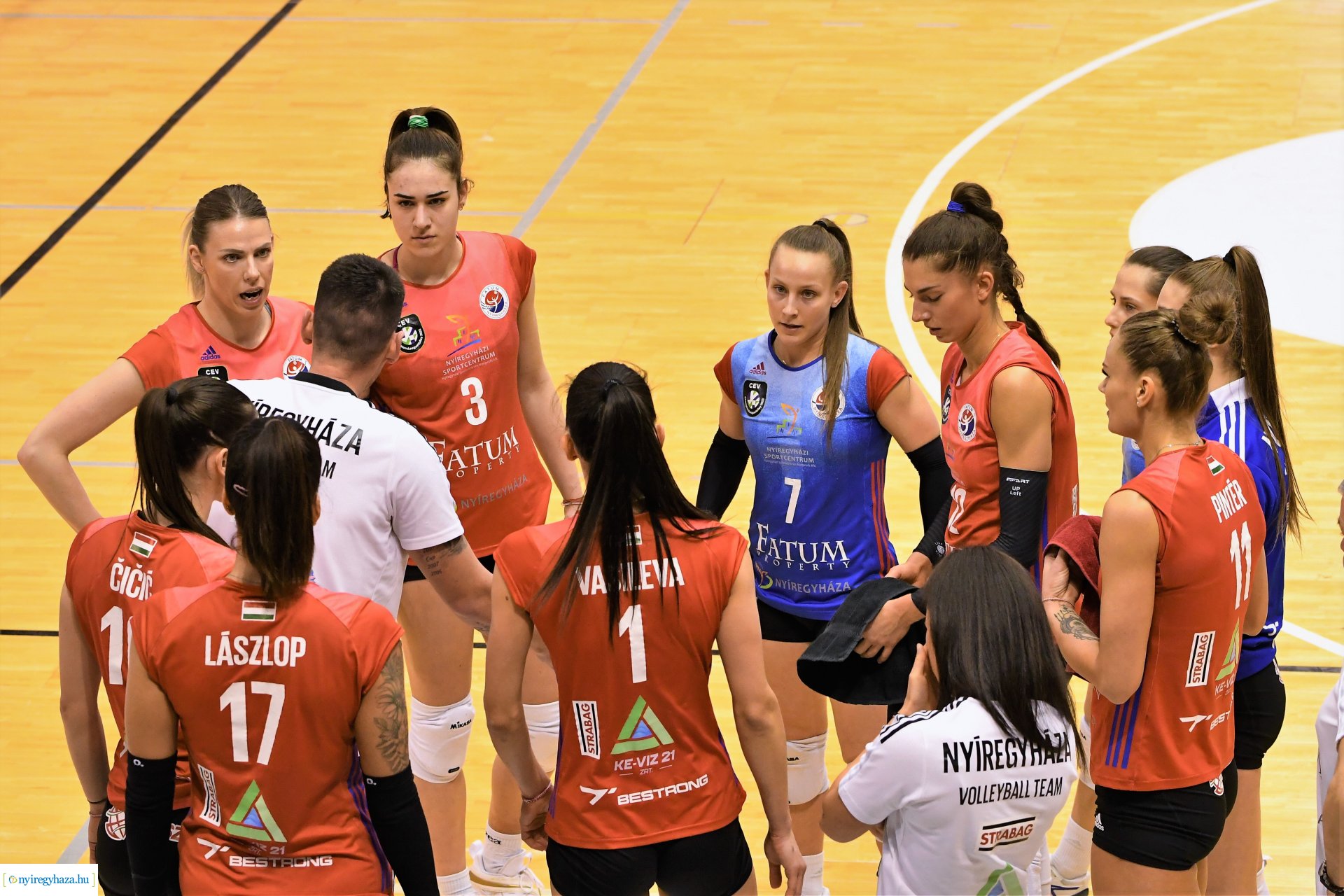 Fatum Nyíregyháza - Kaposvár Extraliga negyeddöntő - 2022-03-18