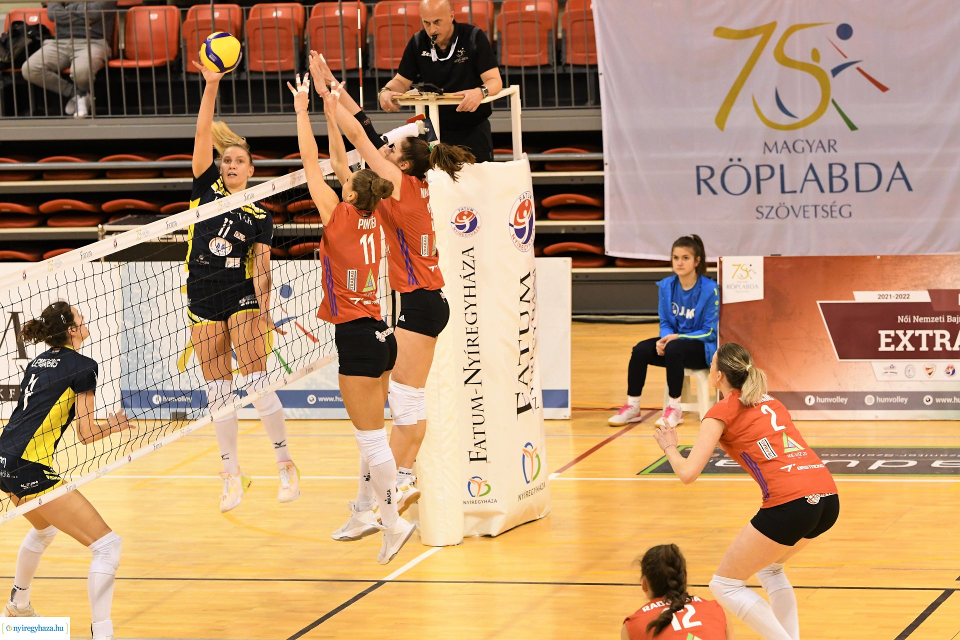 Fatum Nyíregyháza - Kaposvár Extraliga negyeddöntő - 2022-03-18