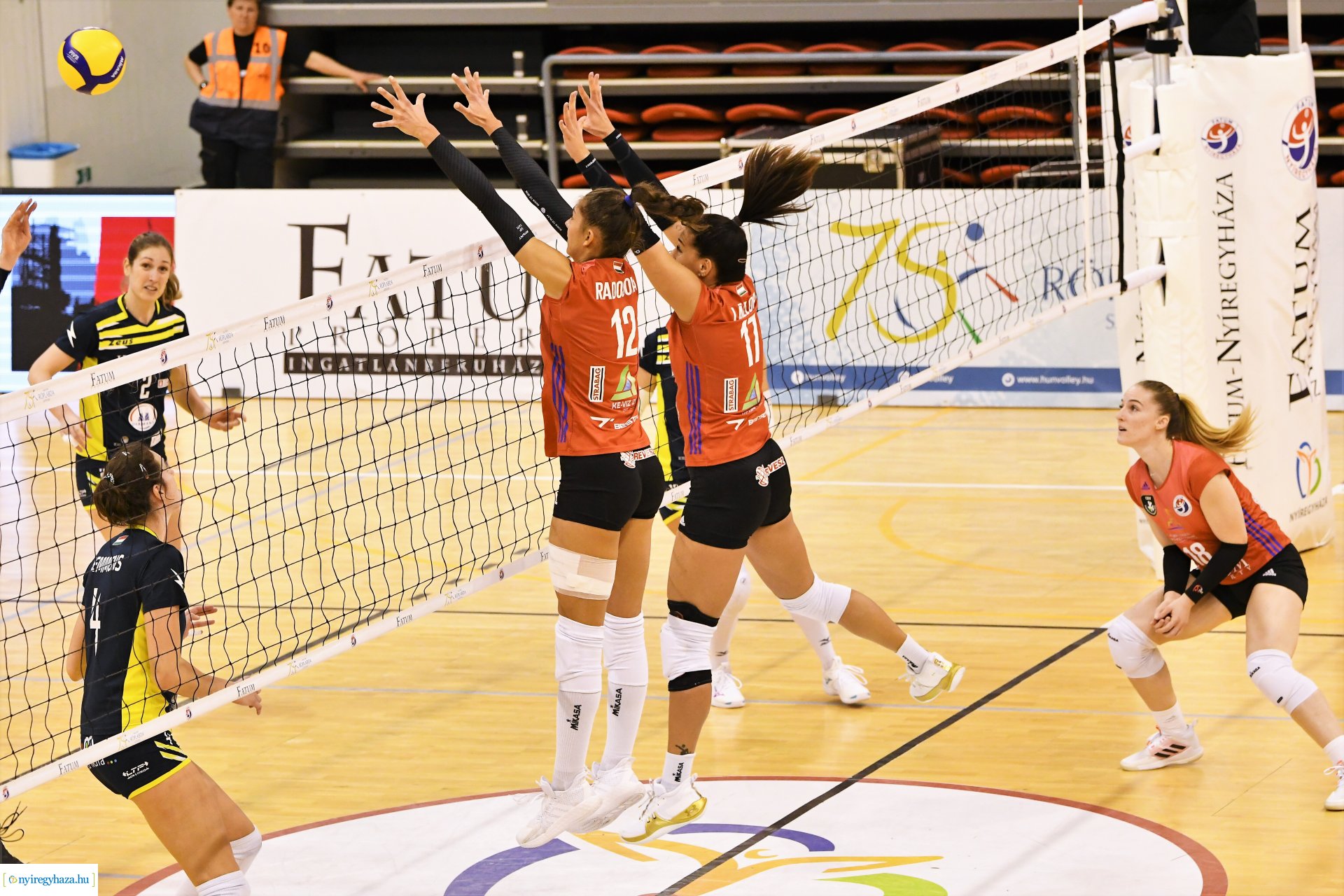 Fatum Nyíregyháza - Kaposvár Extraliga negyeddöntő - 2022-03-18