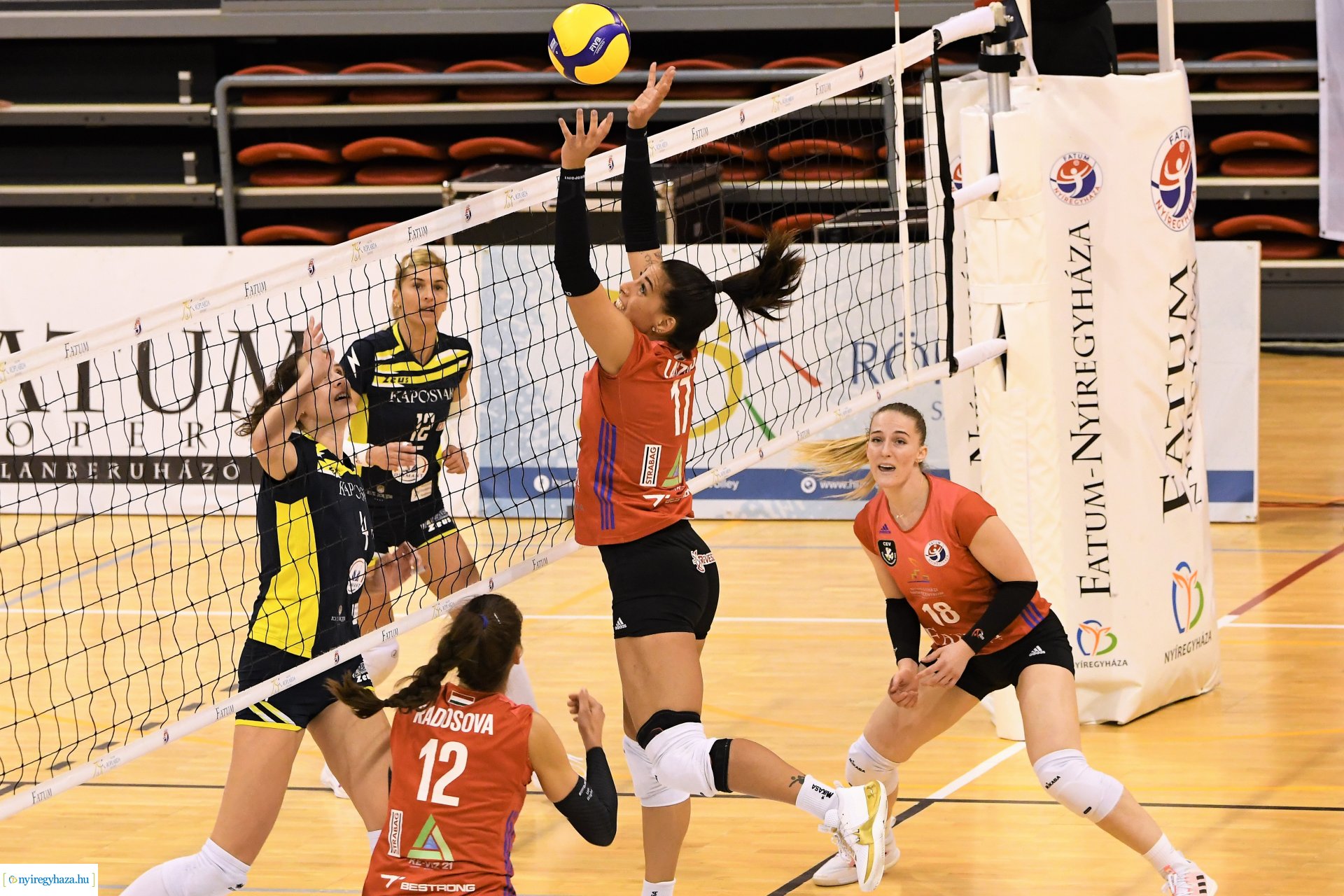 Fatum Nyíregyháza - Kaposvár Extraliga negyeddöntő - 2022-03-18