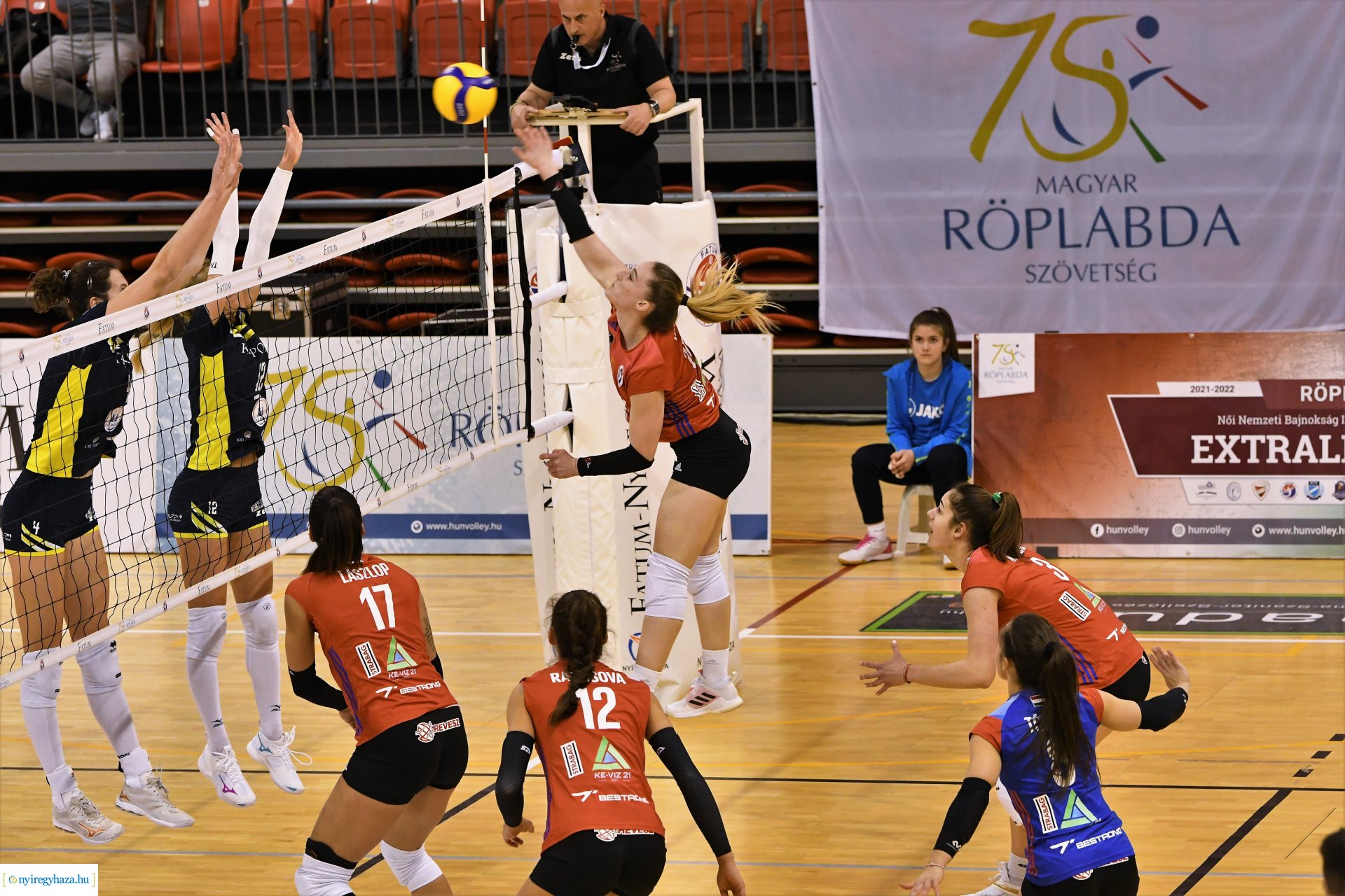 Fatum Nyíregyháza - Kaposvár Extraliga negyeddöntő - 2022-03-18