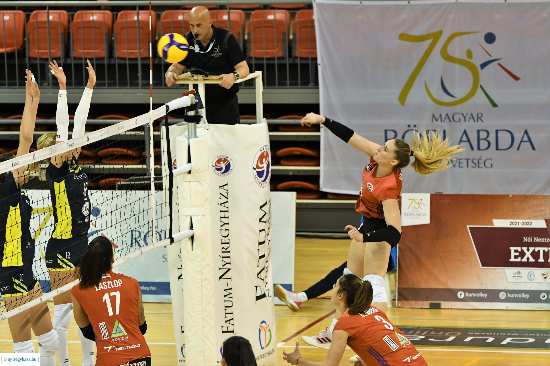 Fatum Nyíregyháza - Kaposvár Extraliga negyeddöntő - 2022-03-18