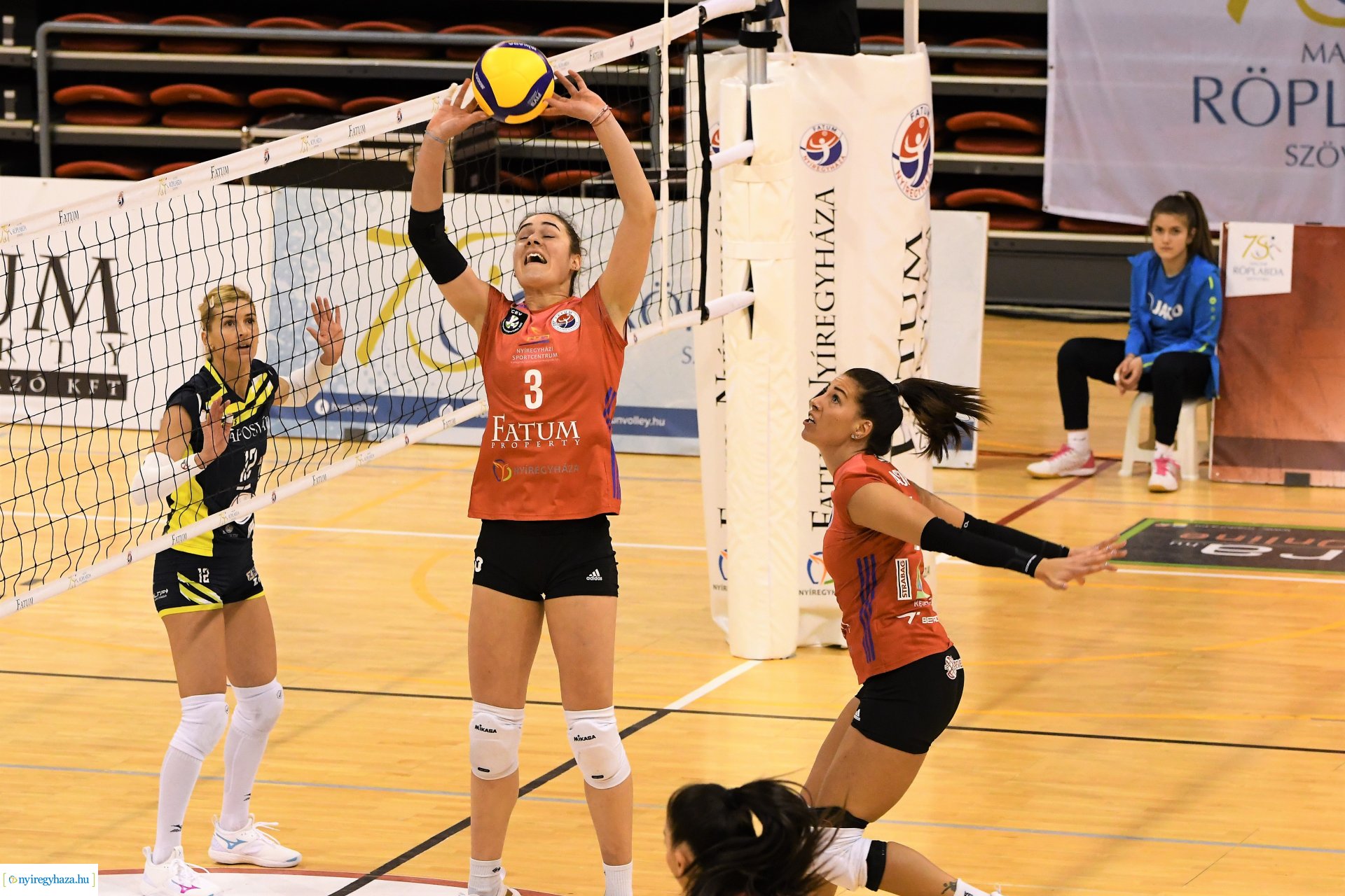 Fatum Nyíregyháza - Kaposvár Extraliga negyeddöntő - 2022-03-18