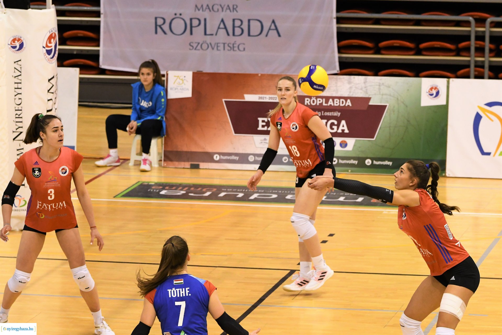 Fatum Nyíregyháza - Kaposvár Extraliga negyeddöntő - 2022-03-18