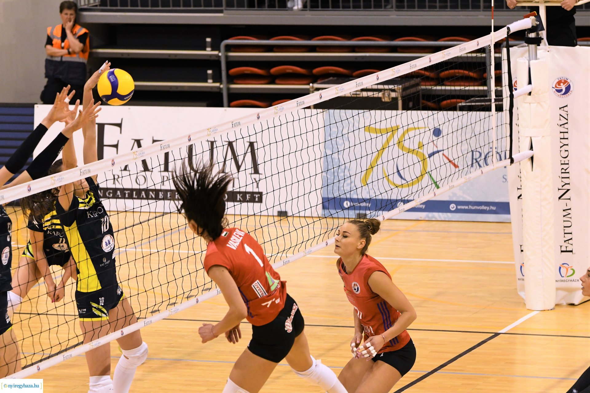 Fatum Nyíregyháza - Kaposvár Extraliga negyeddöntő - 2022-03-18