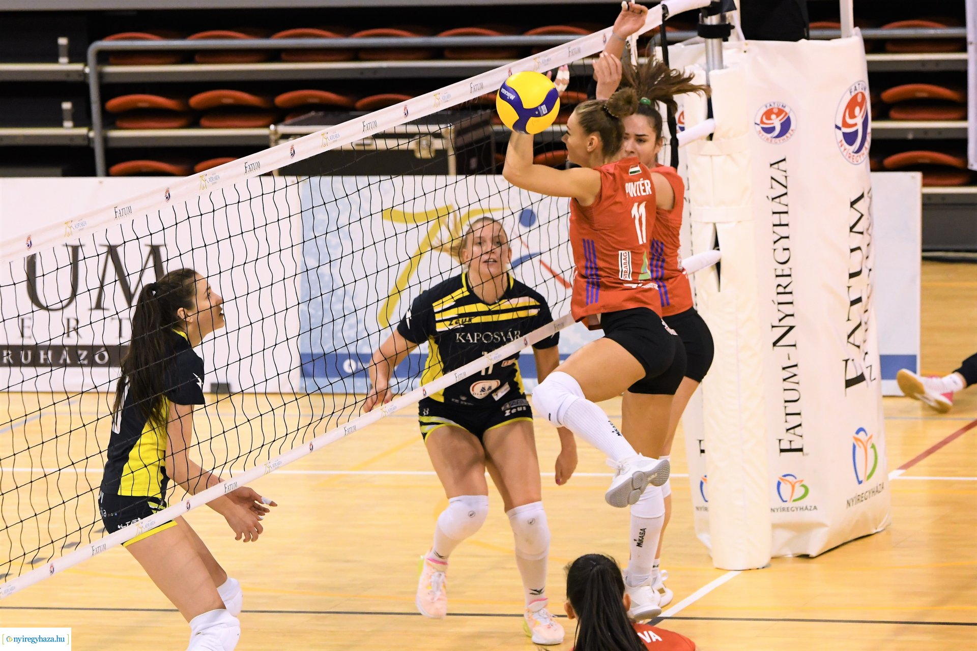 Fatum Nyíregyháza - Kaposvár Extraliga negyeddöntő - 2022-03-18