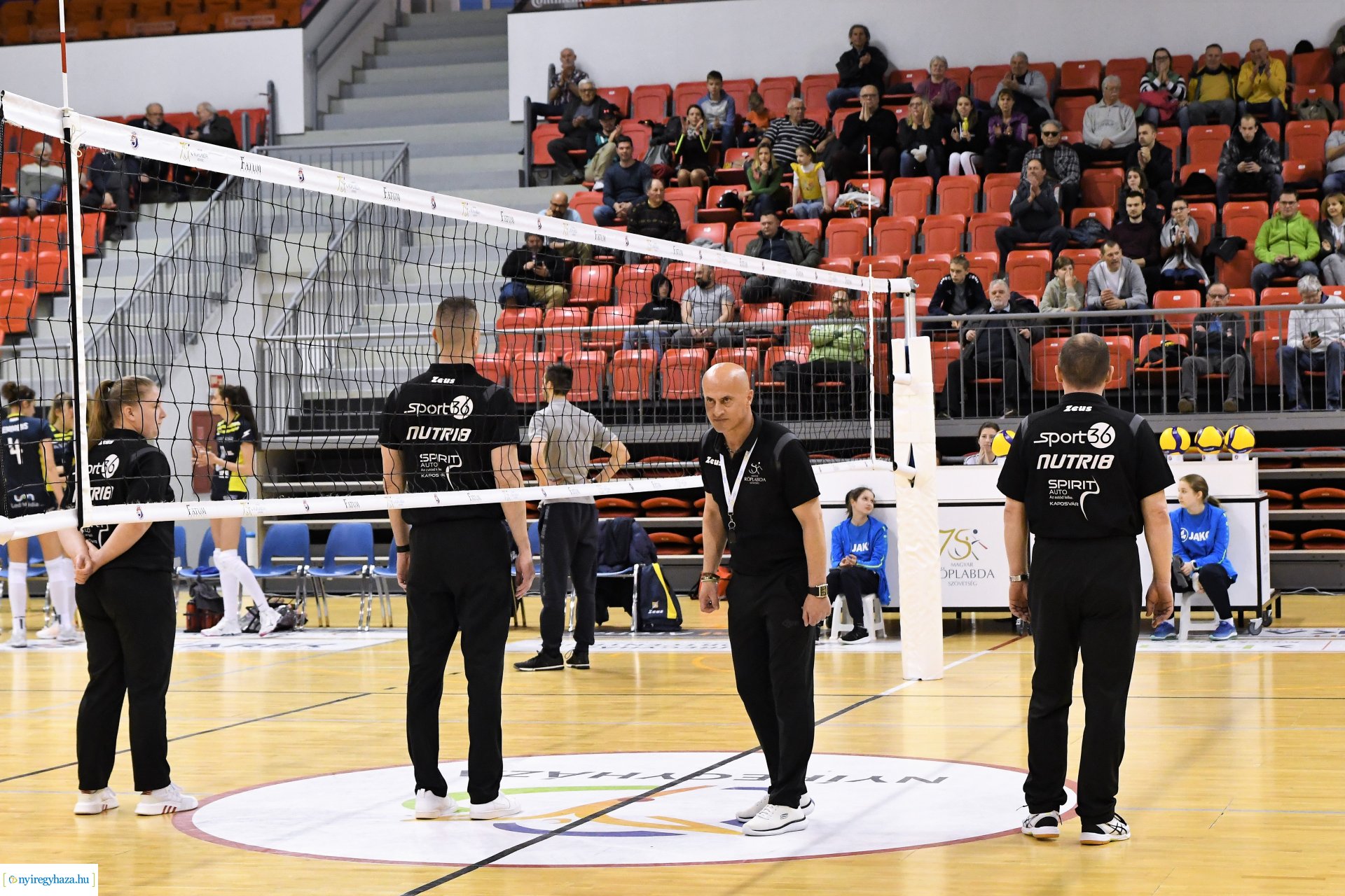 Fatum Nyíregyháza - Kaposvár Extraliga negyeddöntő - 2022-03-18