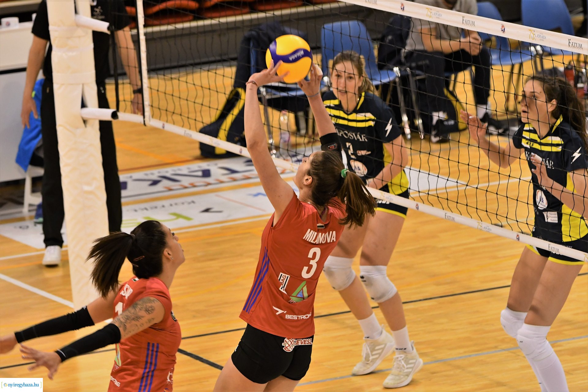 Fatum Nyíregyháza - Kaposvár Extraliga negyeddöntő - 2022-03-18