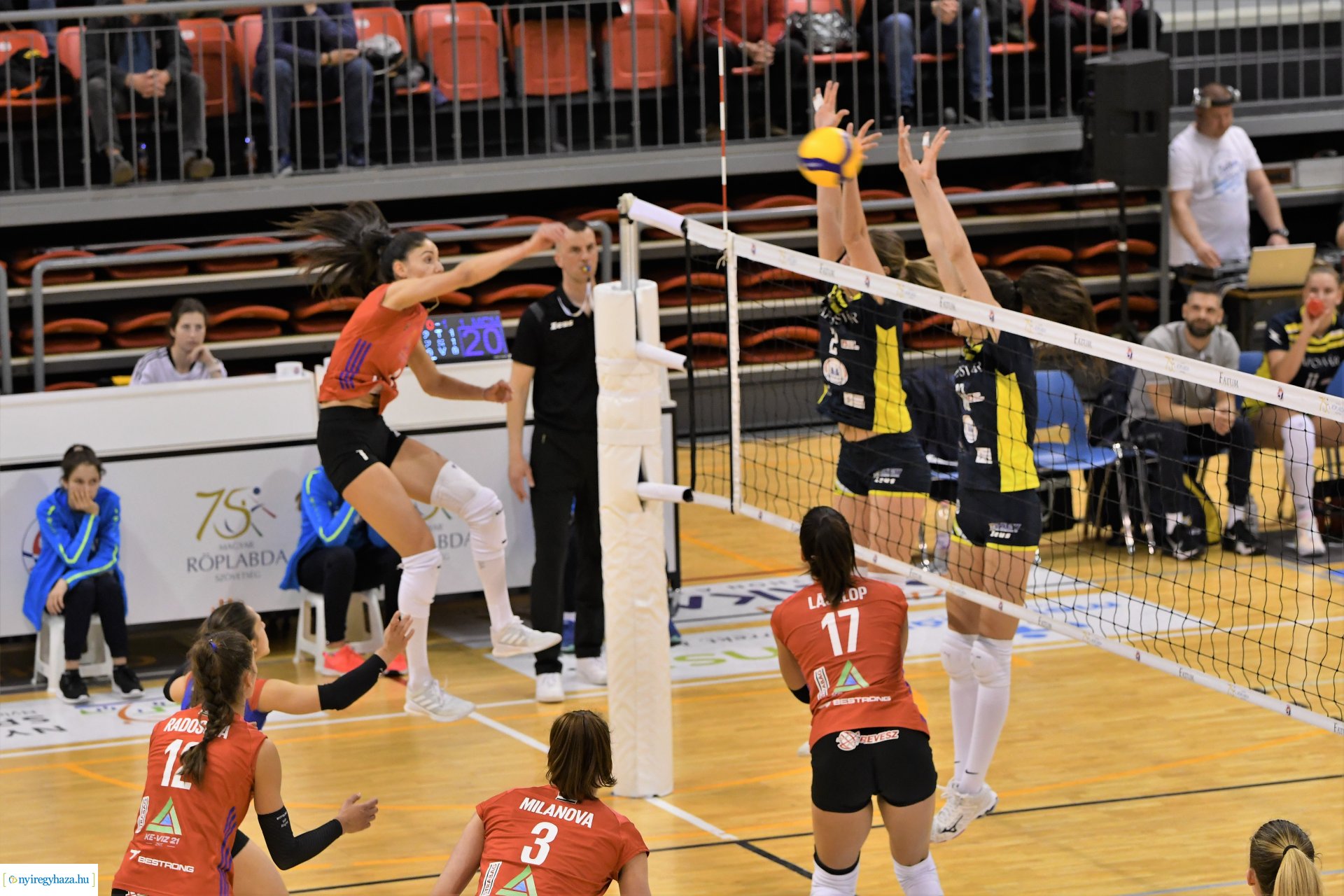 Fatum Nyíregyháza - Kaposvár Extraliga negyeddöntő - 2022-03-18